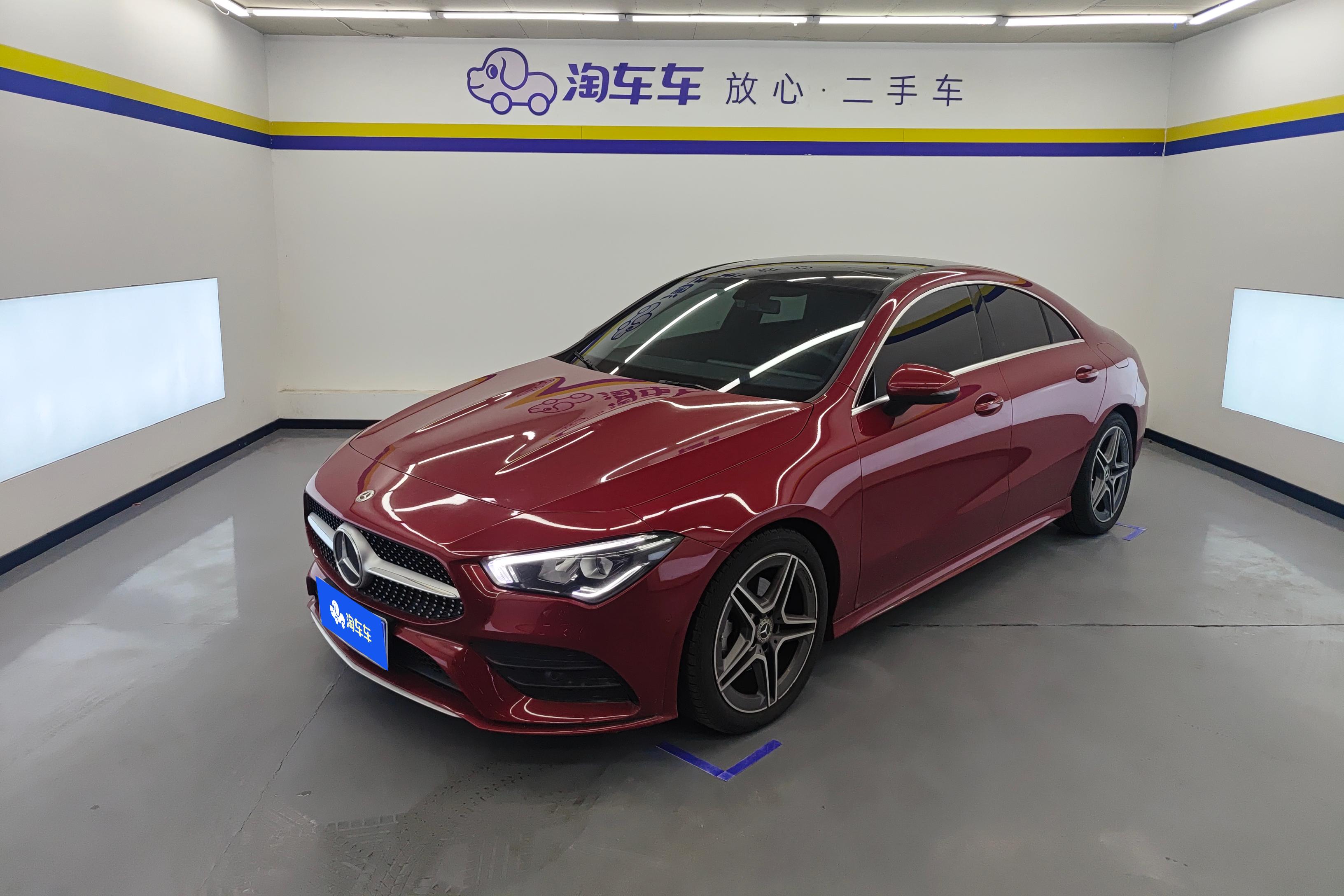 Mercedes-Benz CLA Class (Imported) 2022 car image 