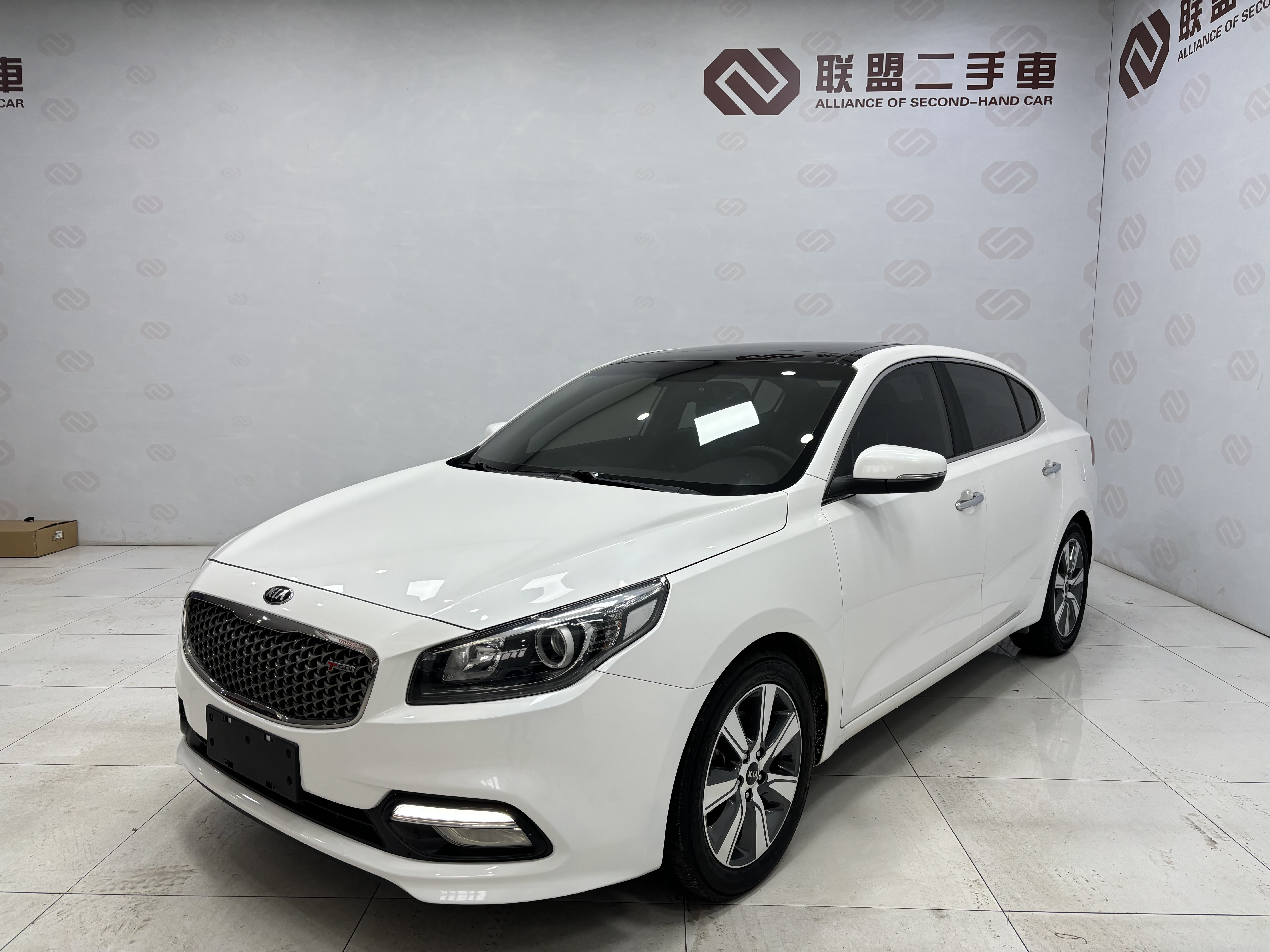 Kia K4 2017 汽车图片 