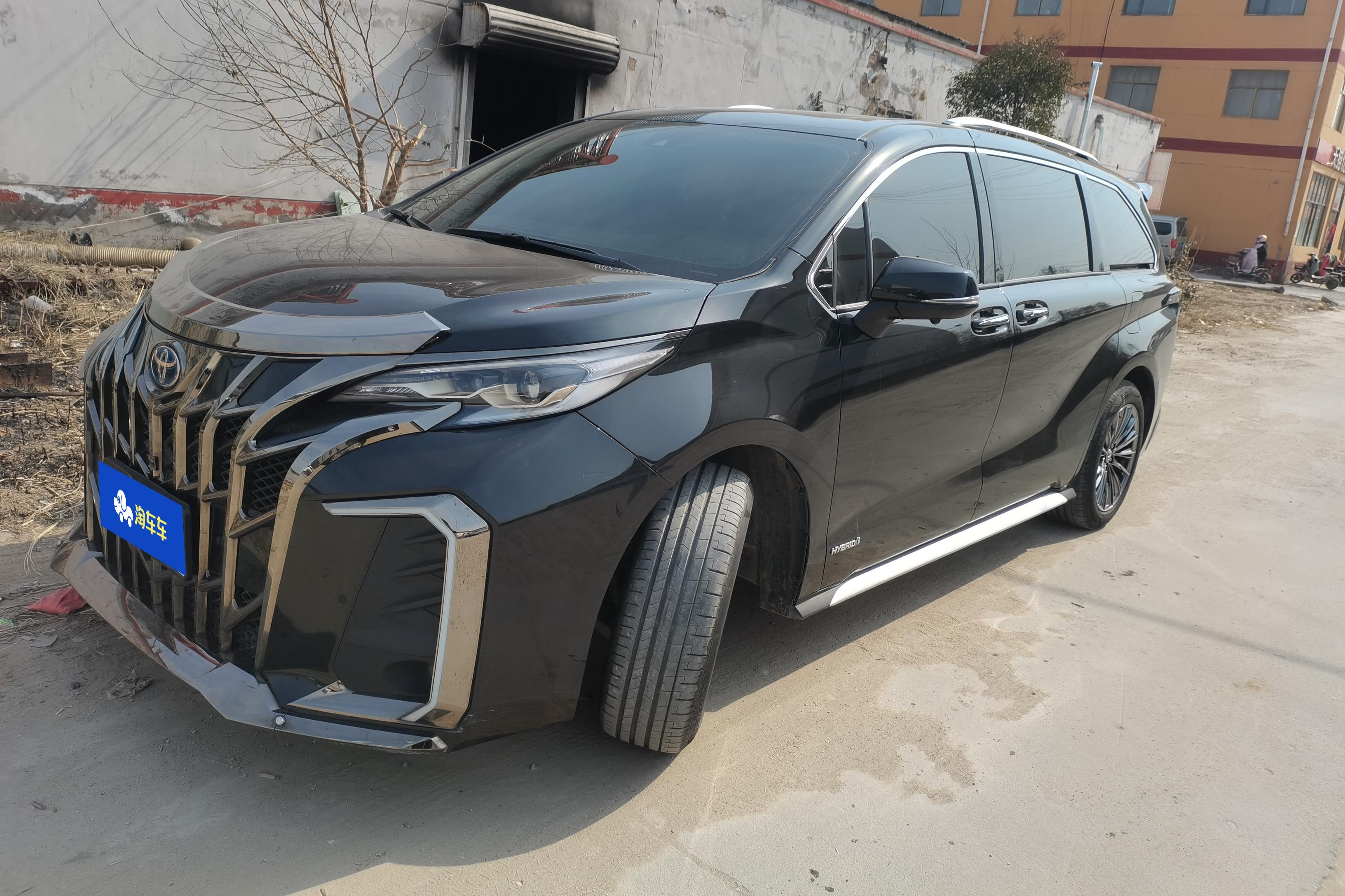 Toyota Granvia 2023 Toyota Granvia 2023 imagen de coche