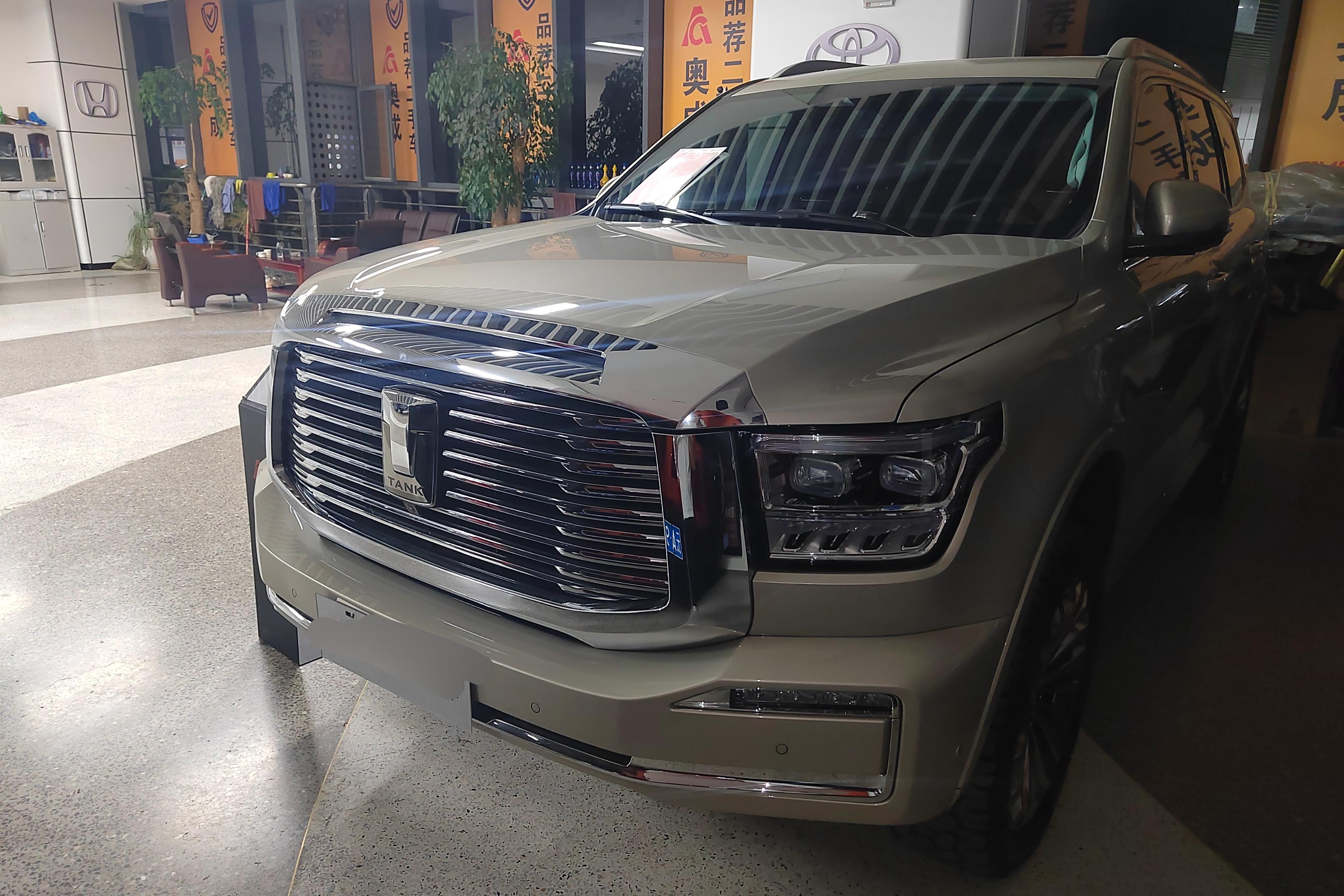 Tank 500 2022 Tank 500 2022 car image