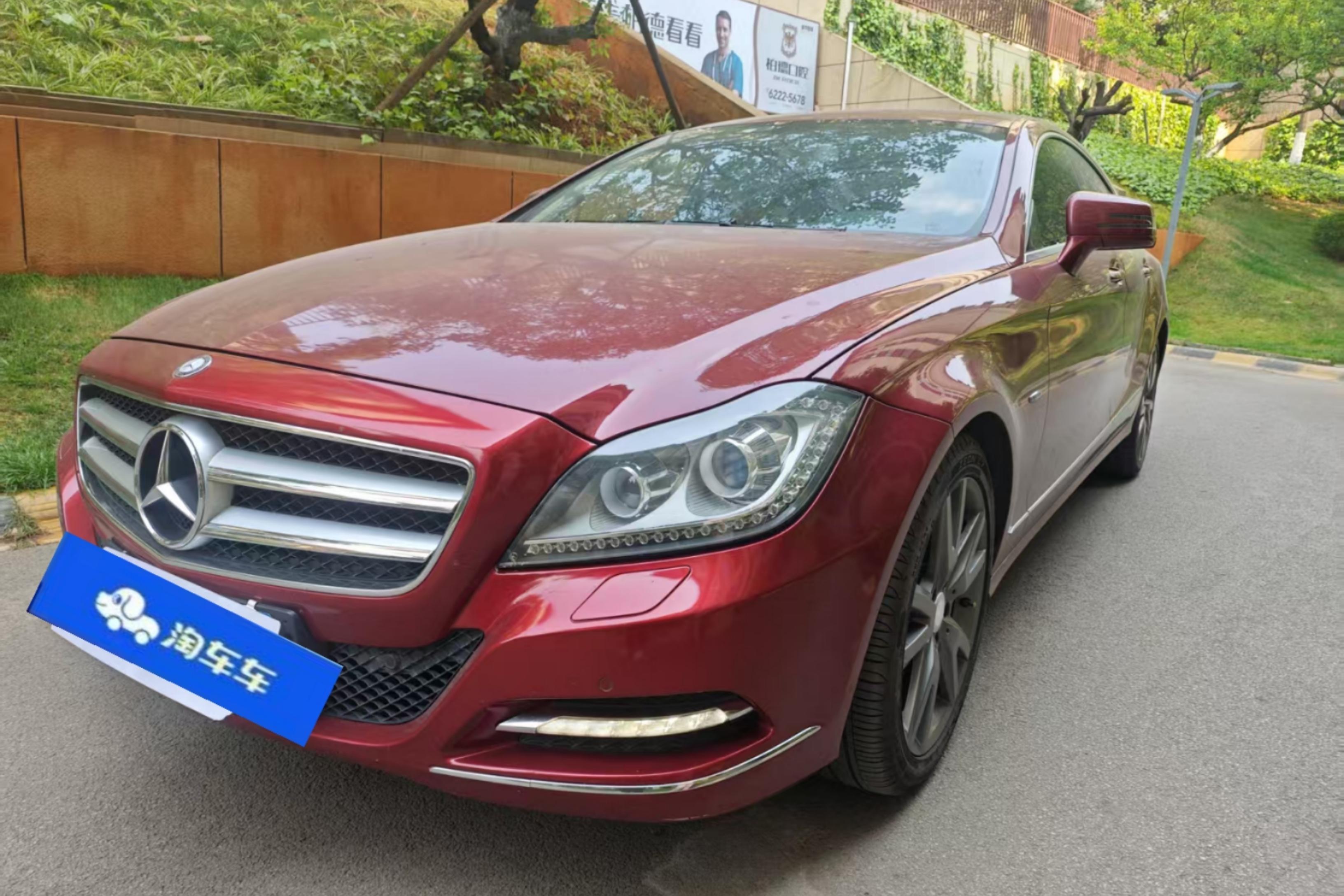 Mercedes-Benz CLS AMG 2012 Mercedes-Benz CLS AMG 2012 car image