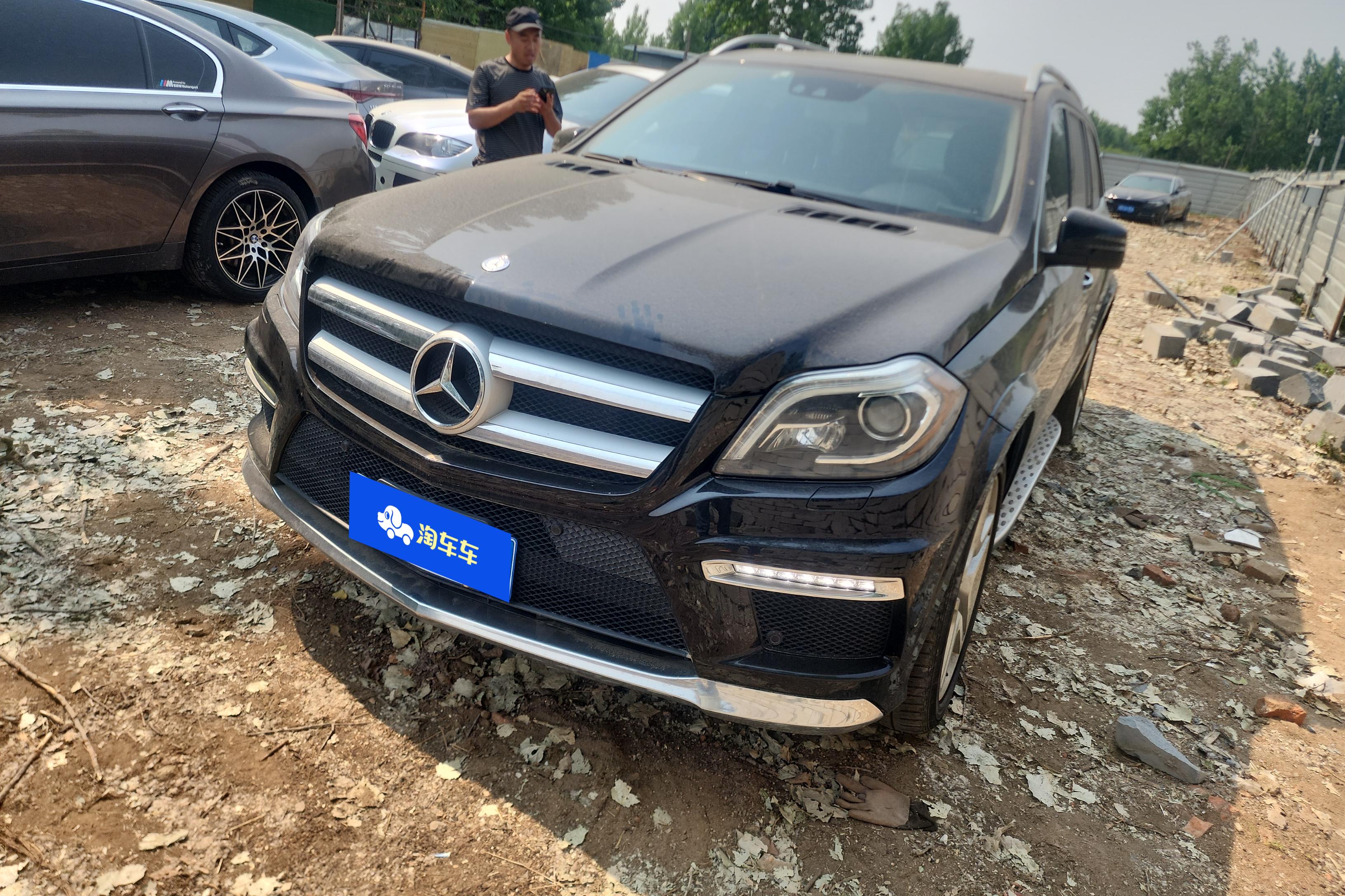 Mercedes-Benz GL Class 2014 car image 