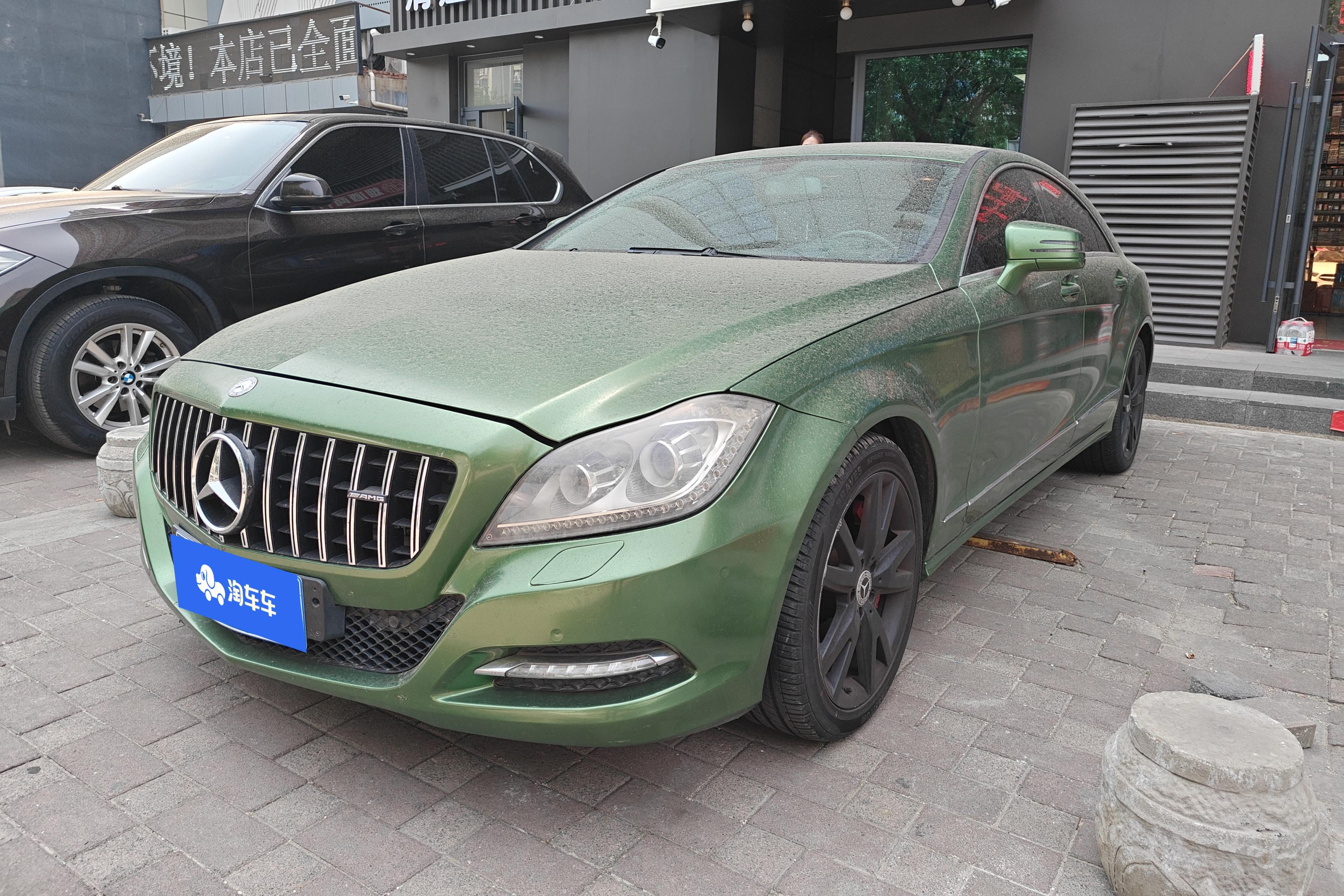 Mercedes-Benz CLS AMG 2012 Mercedes-Benz CLS AMG 2012 car image