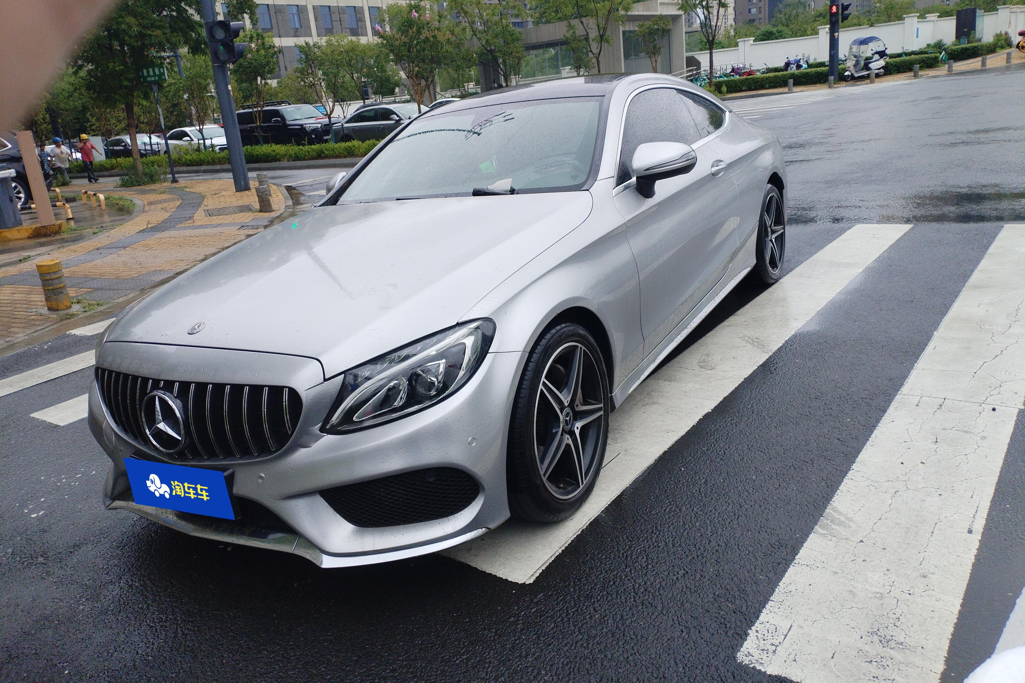 Mercedes-Benz C Class (Imported) 2018 car image 