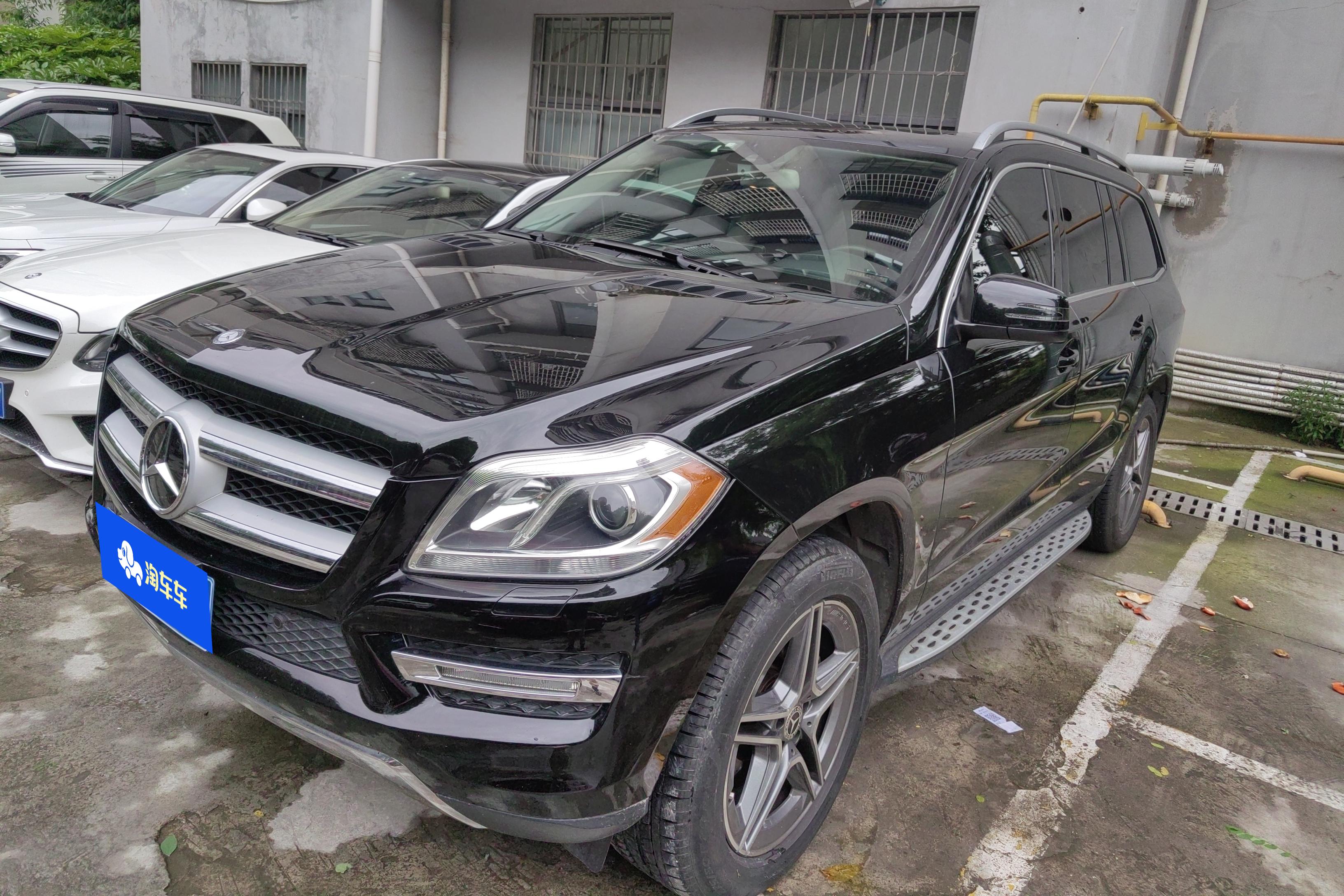 Mercedes-Benz GL Class 2015 car image 