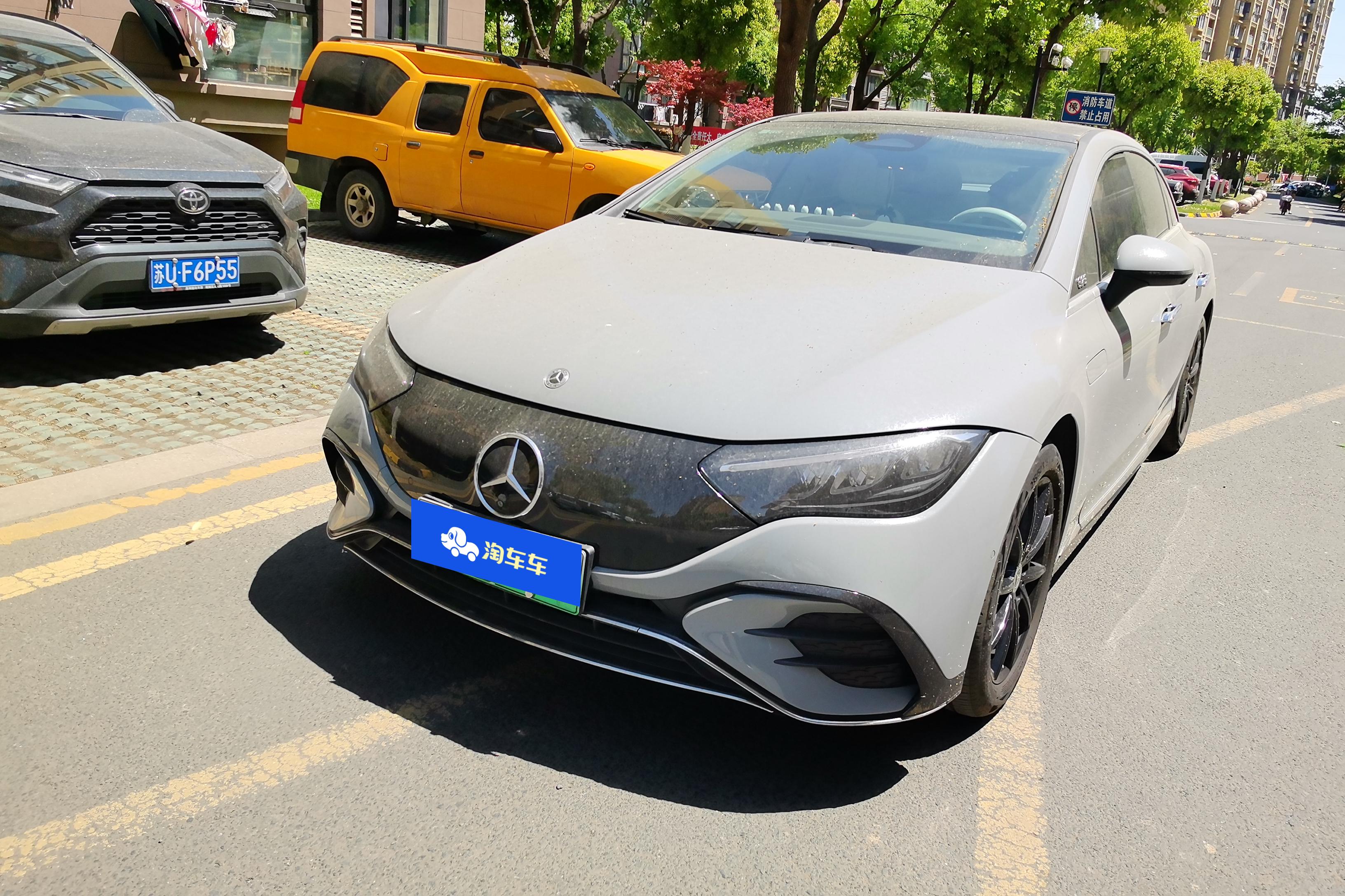 Mercedes-Benz EQE SUV AMG 2023 car image 