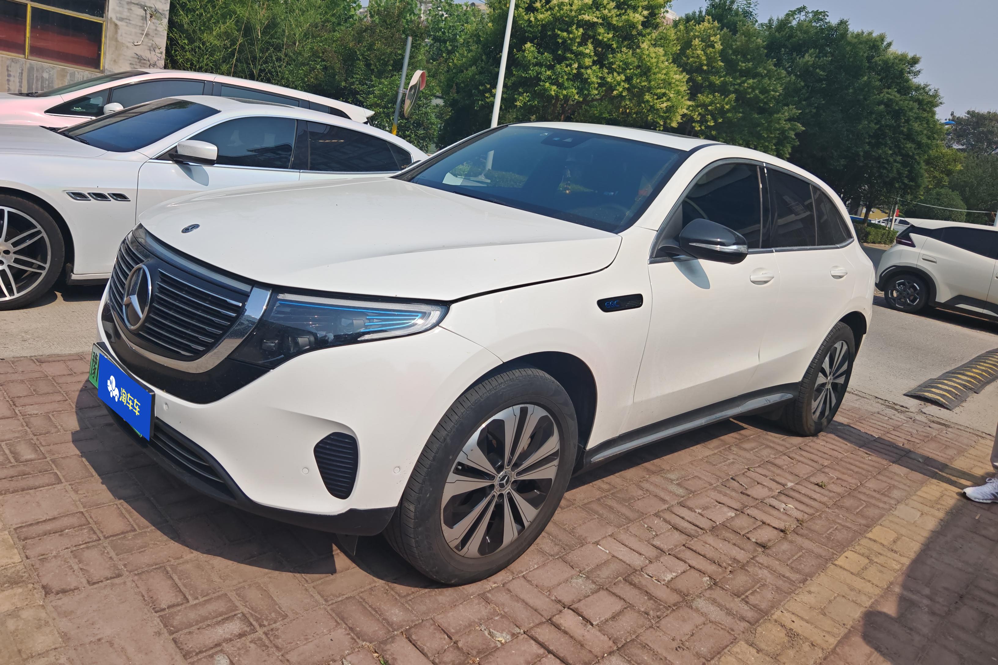 Mercedes-Benz EQC Class 2020 Mercedes-Benz EQC Class 2020 car image