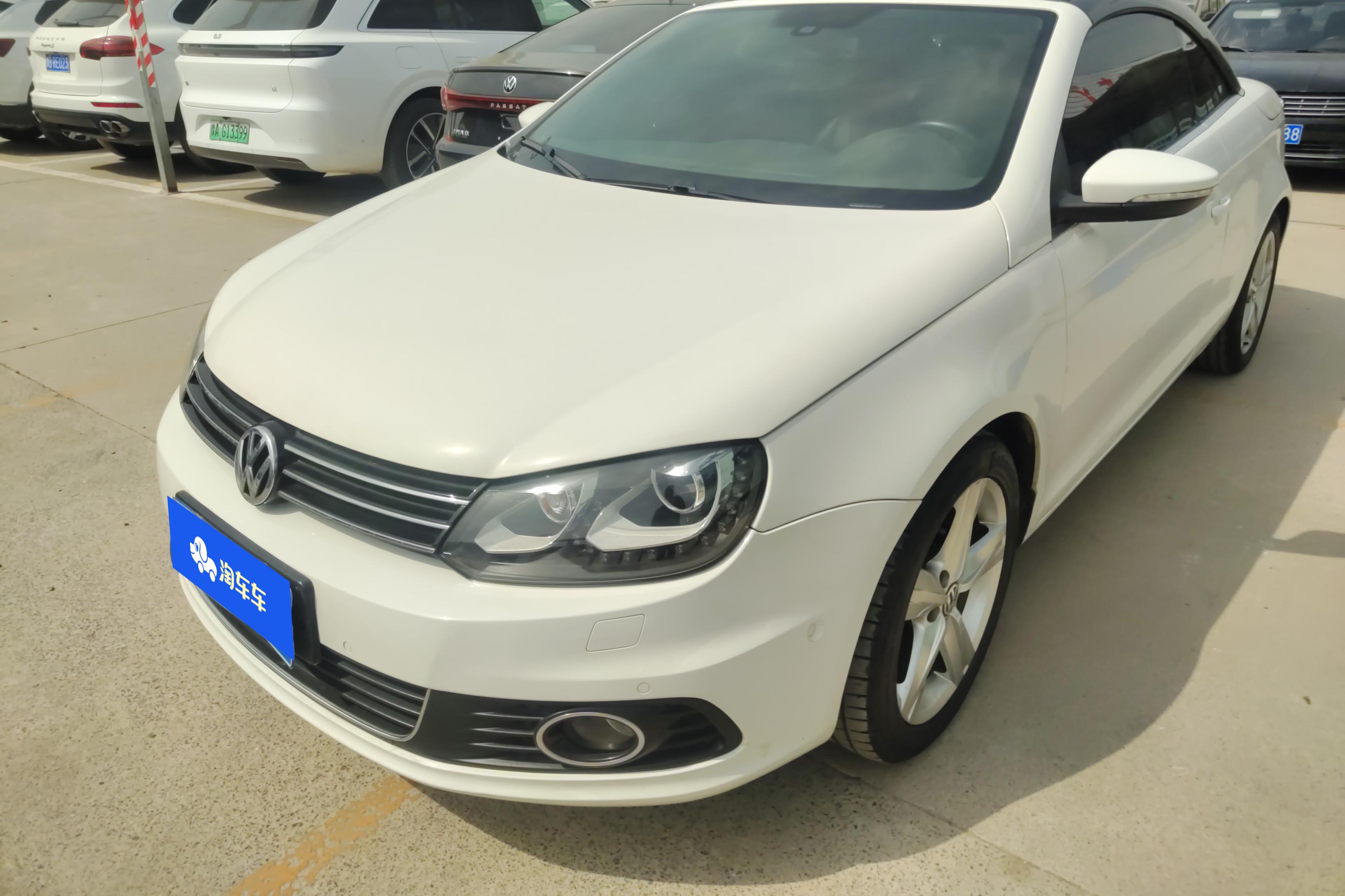 Volkswagen Eos 2012 immagine di auto 