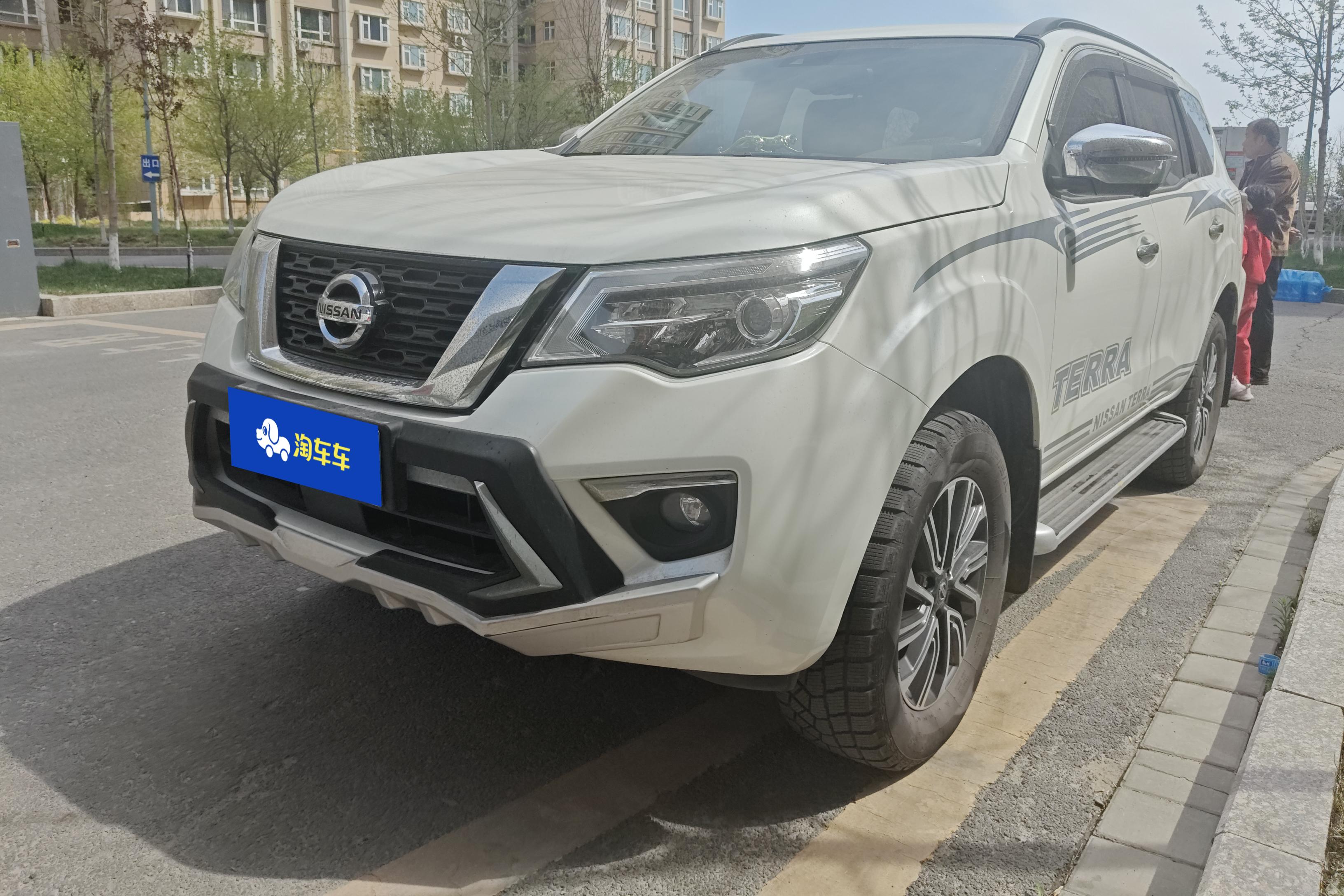 Nissan Terra 2018 汽车图片 