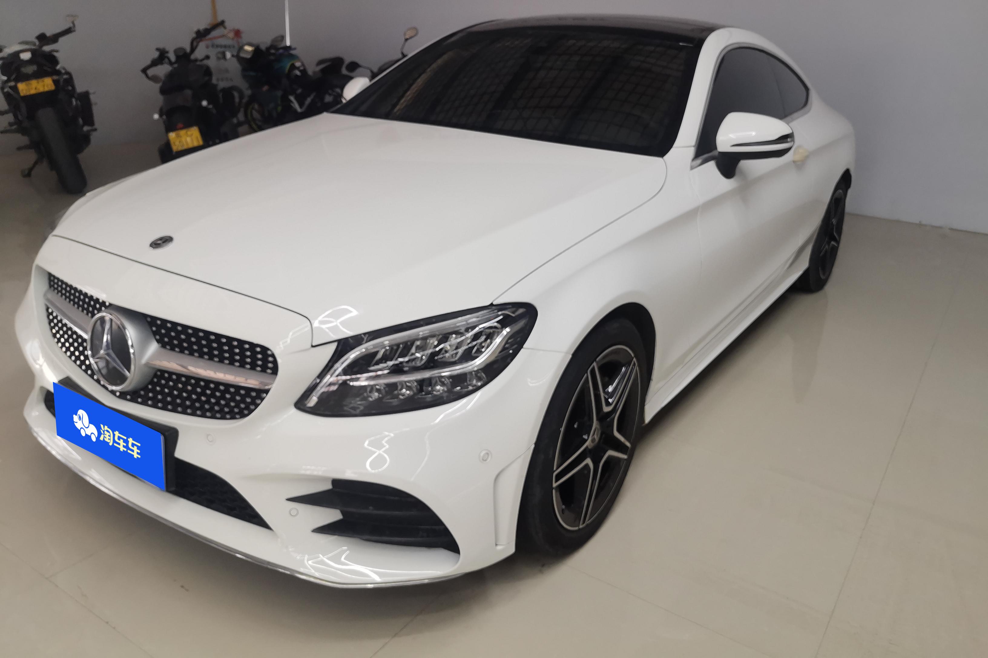 Mercedes-Benz C Class (Imported) 2020 car image 