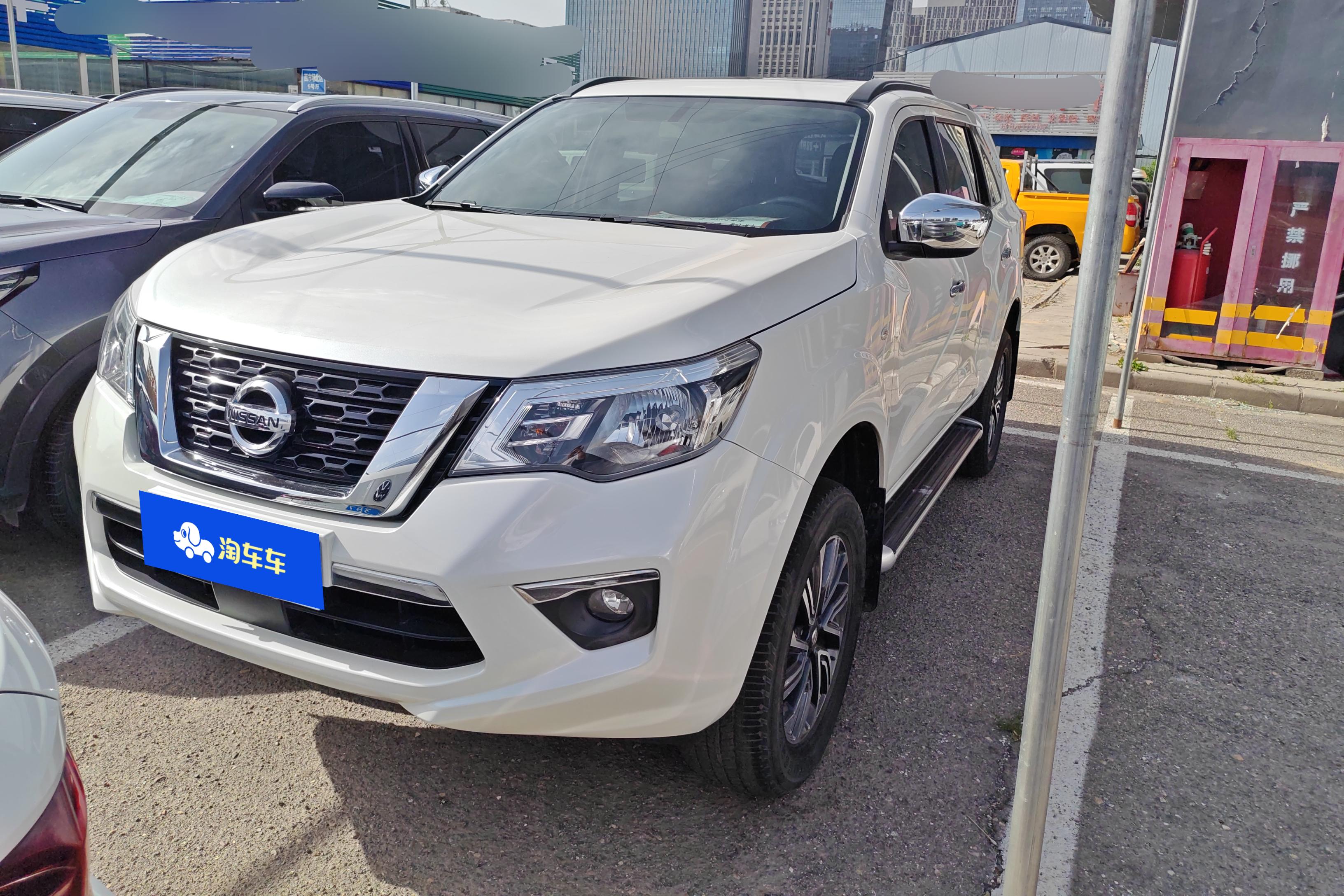 Nissan Terra 2018 汽车图片 
