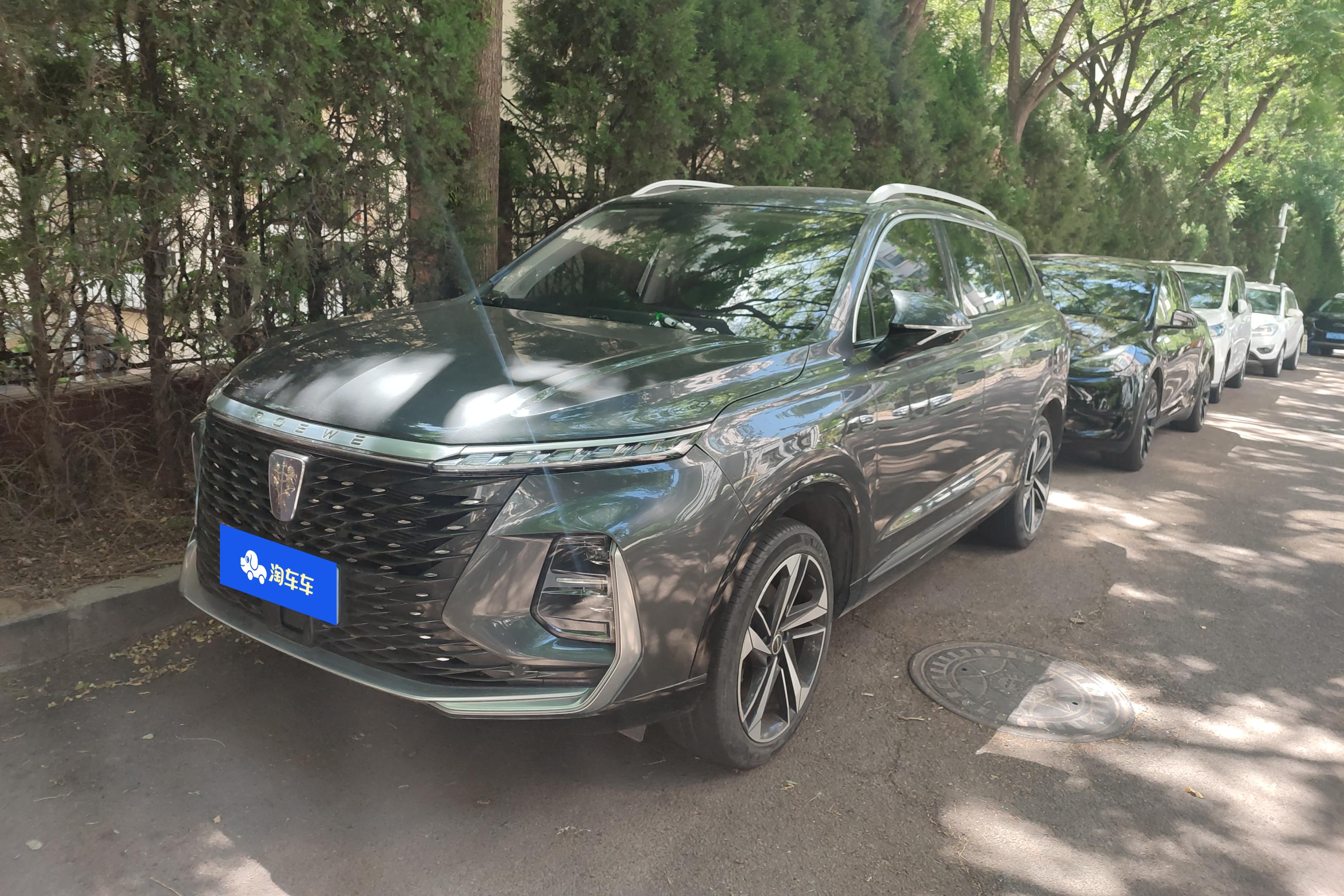 Roewe RX5 MAX 2021 изображение автомобиля 