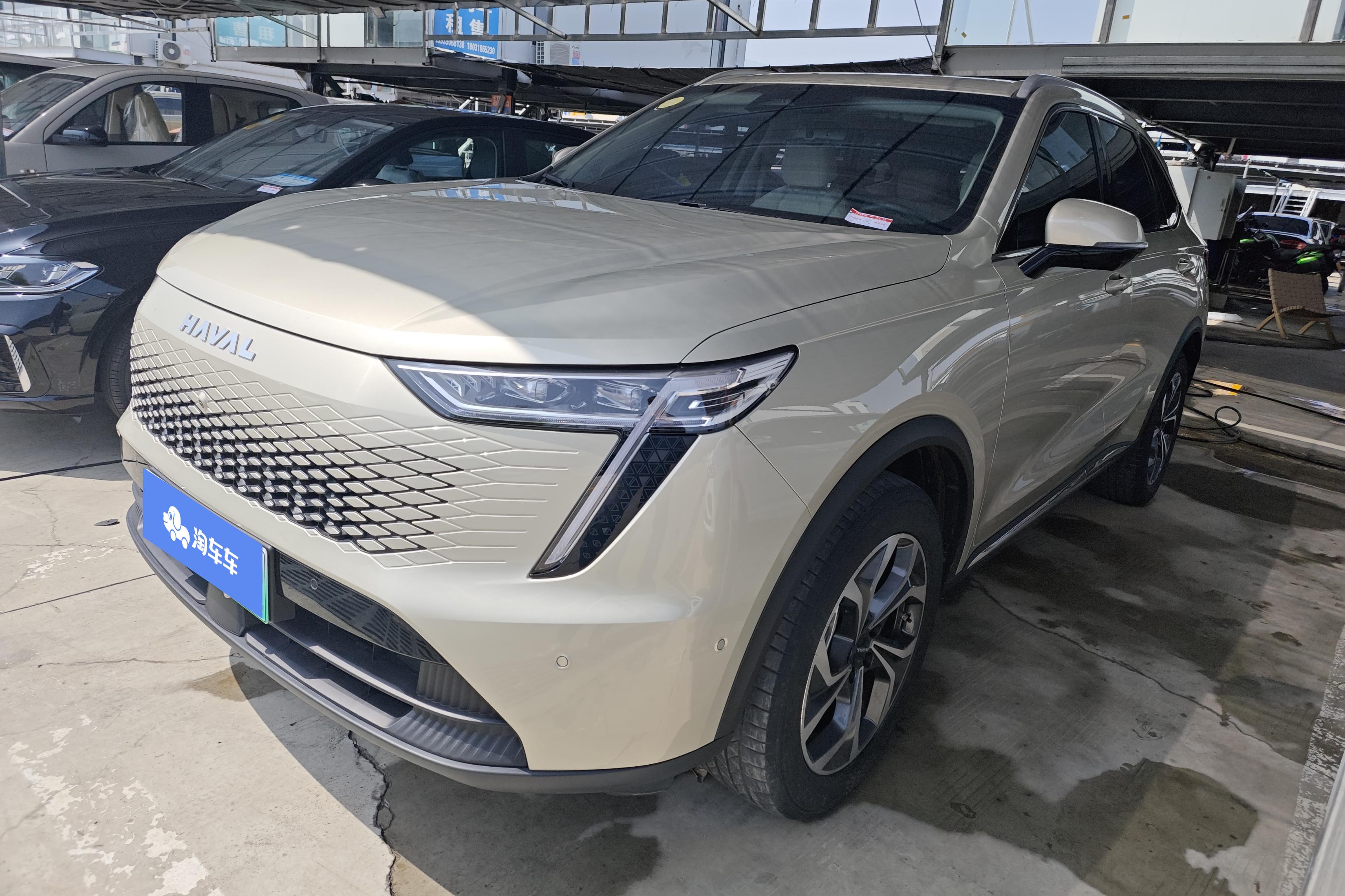 Haval Fierce Dragon MAX 2023 car image 