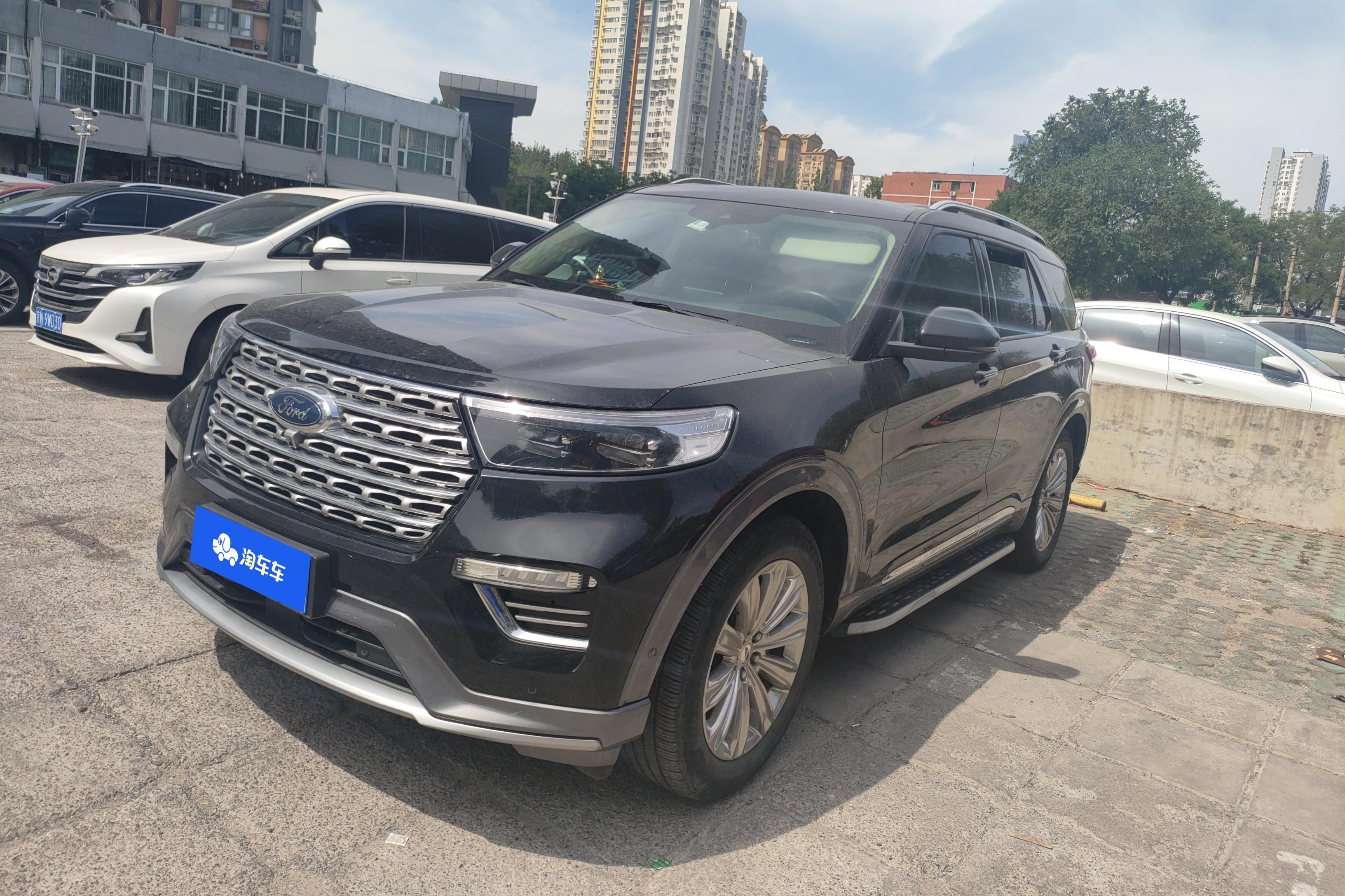 Ford Explorer 2021 car image 