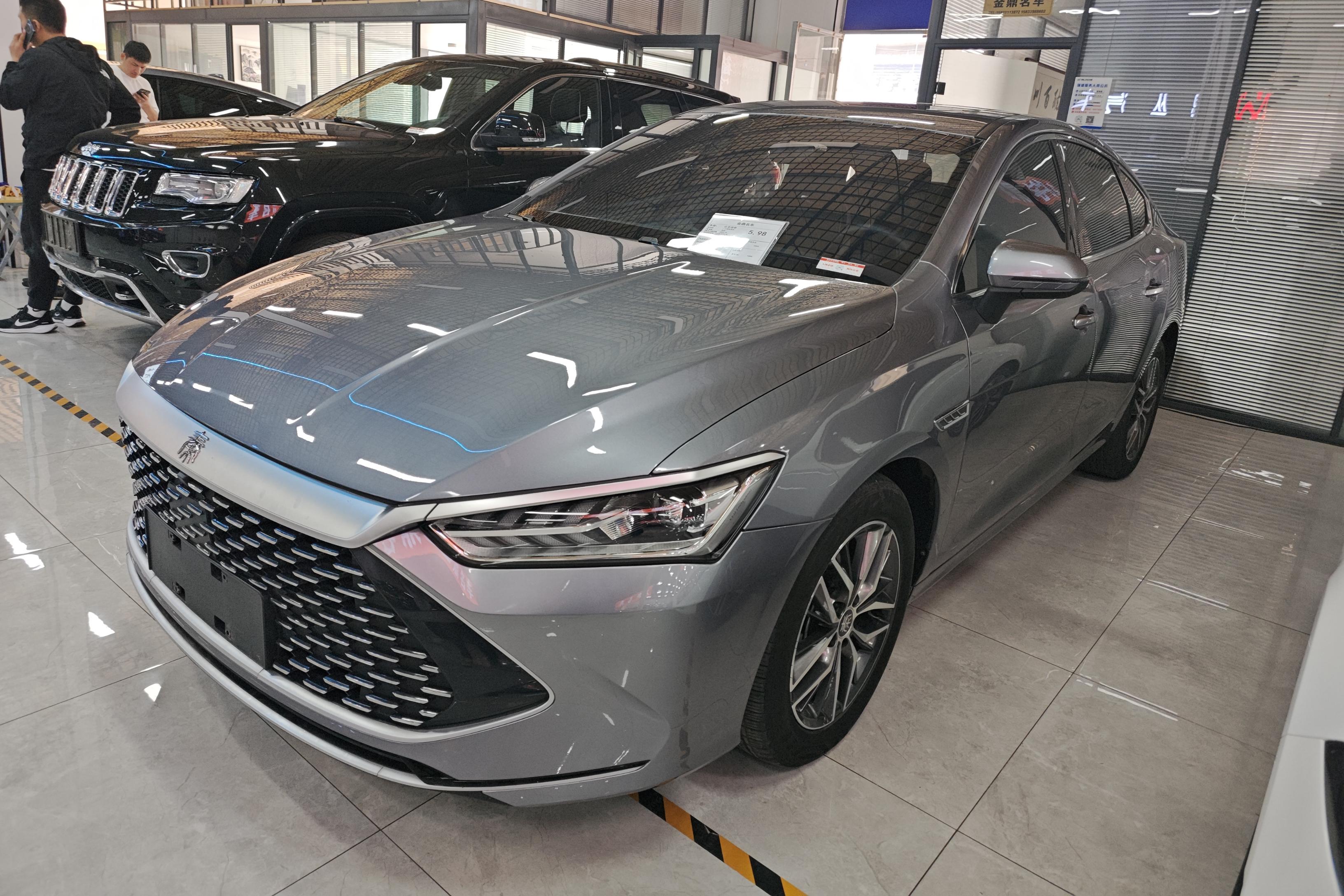 BYD Qin 2022 BYD Qin 2022 car image