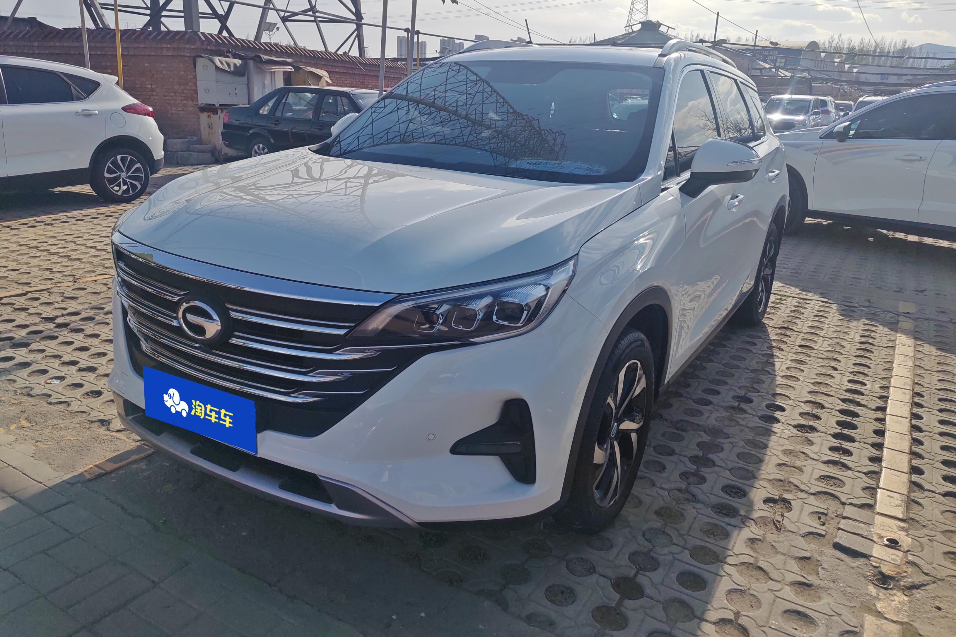 GAC Trumpchi GS5 2019 GAC Trumpchi GS5 2019 car image