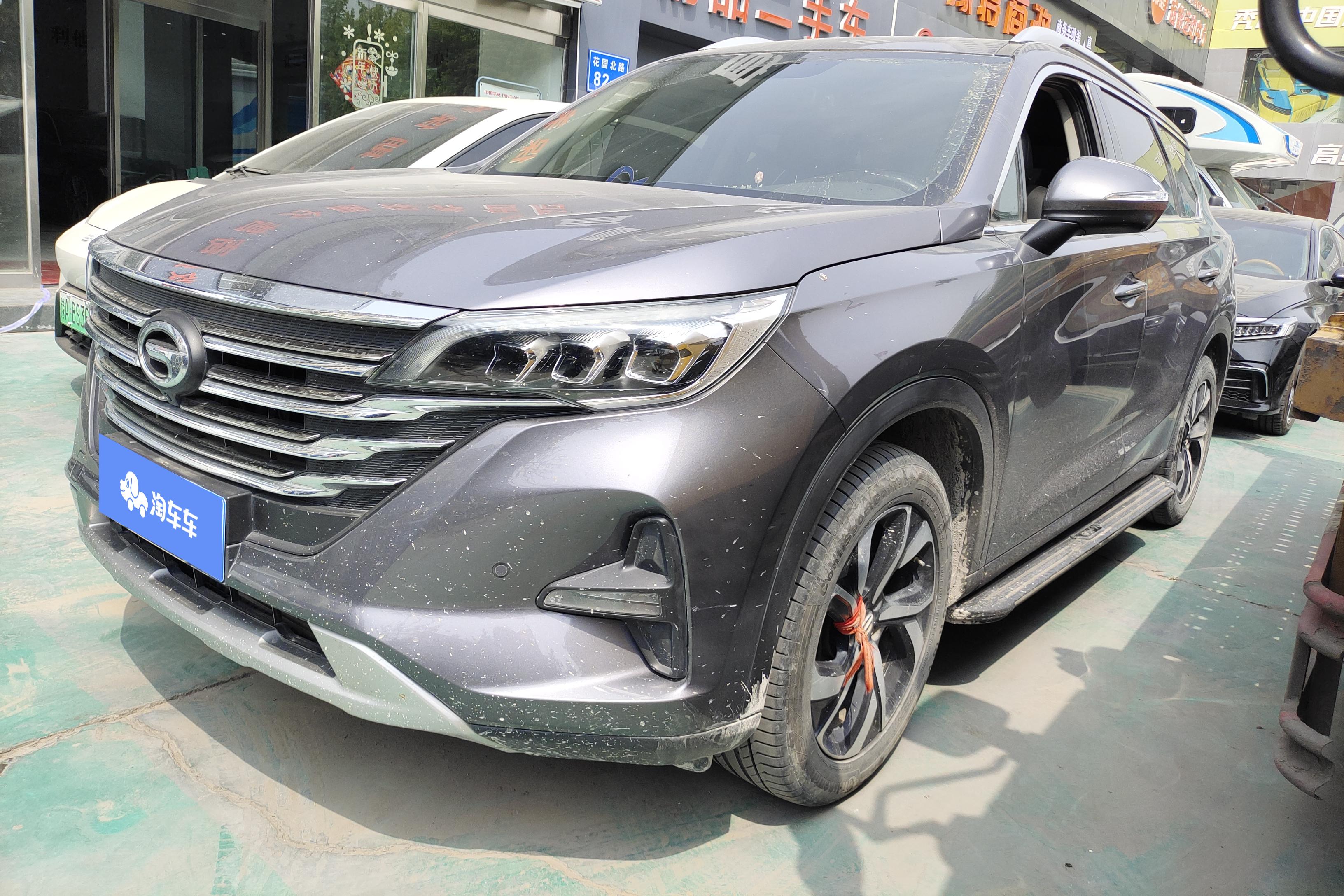 GAC Trumpchi GS5 2019 GAC Trumpchi GS5 2019 car image