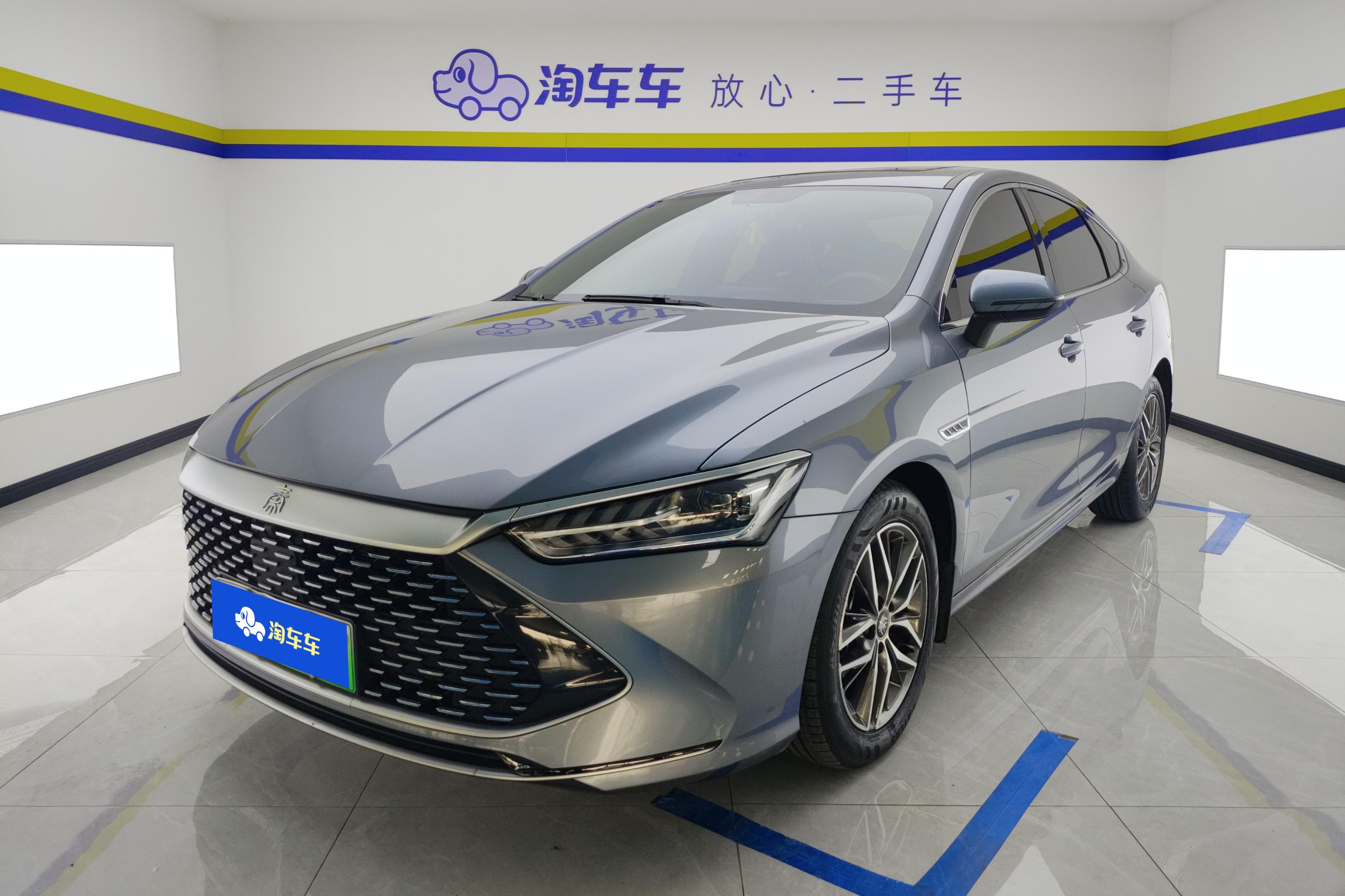 BYD Qin 2021 BYD Qin 2021 car image