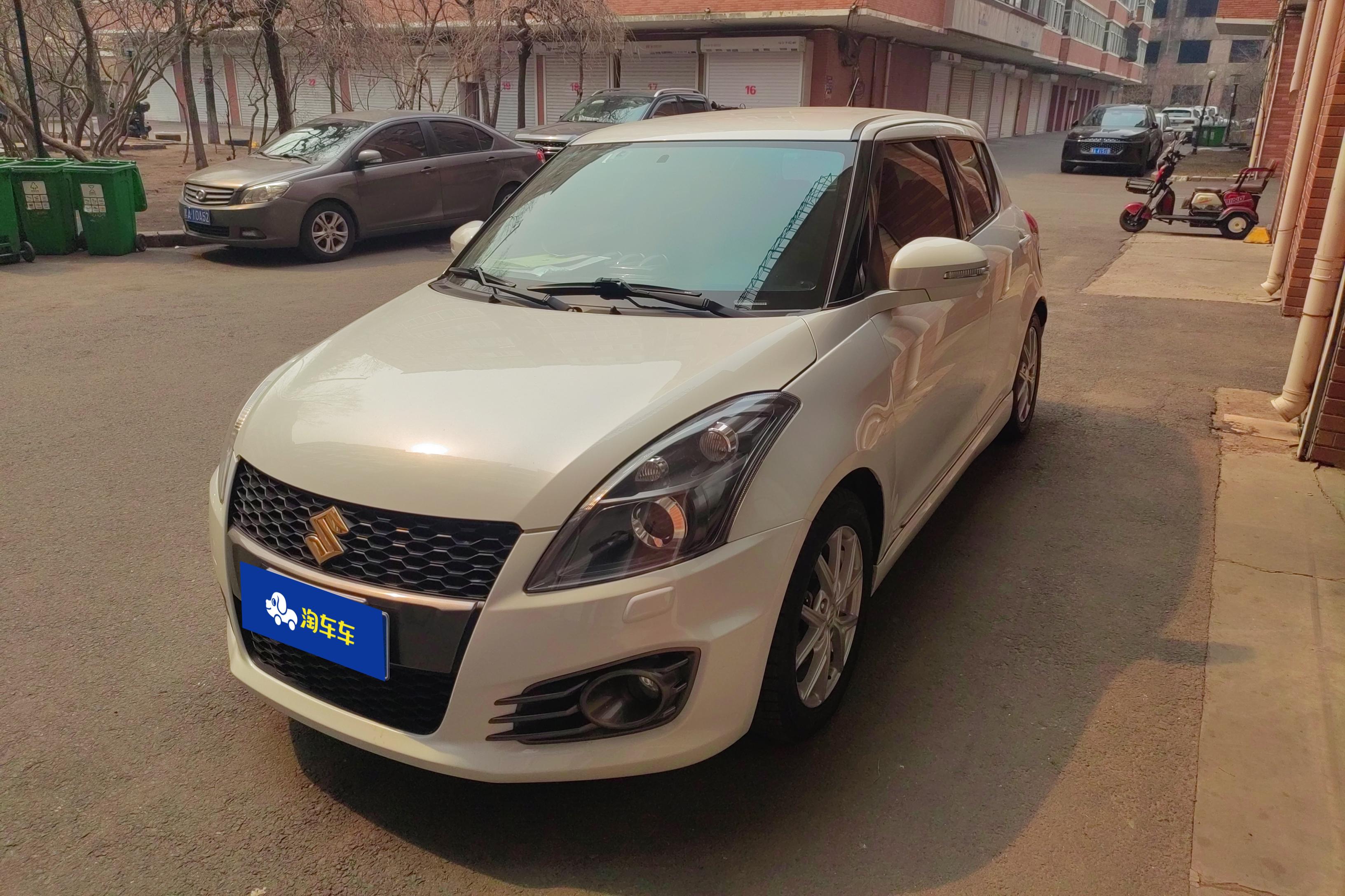 Suzuki Swift Sport 2017 汽车图片 