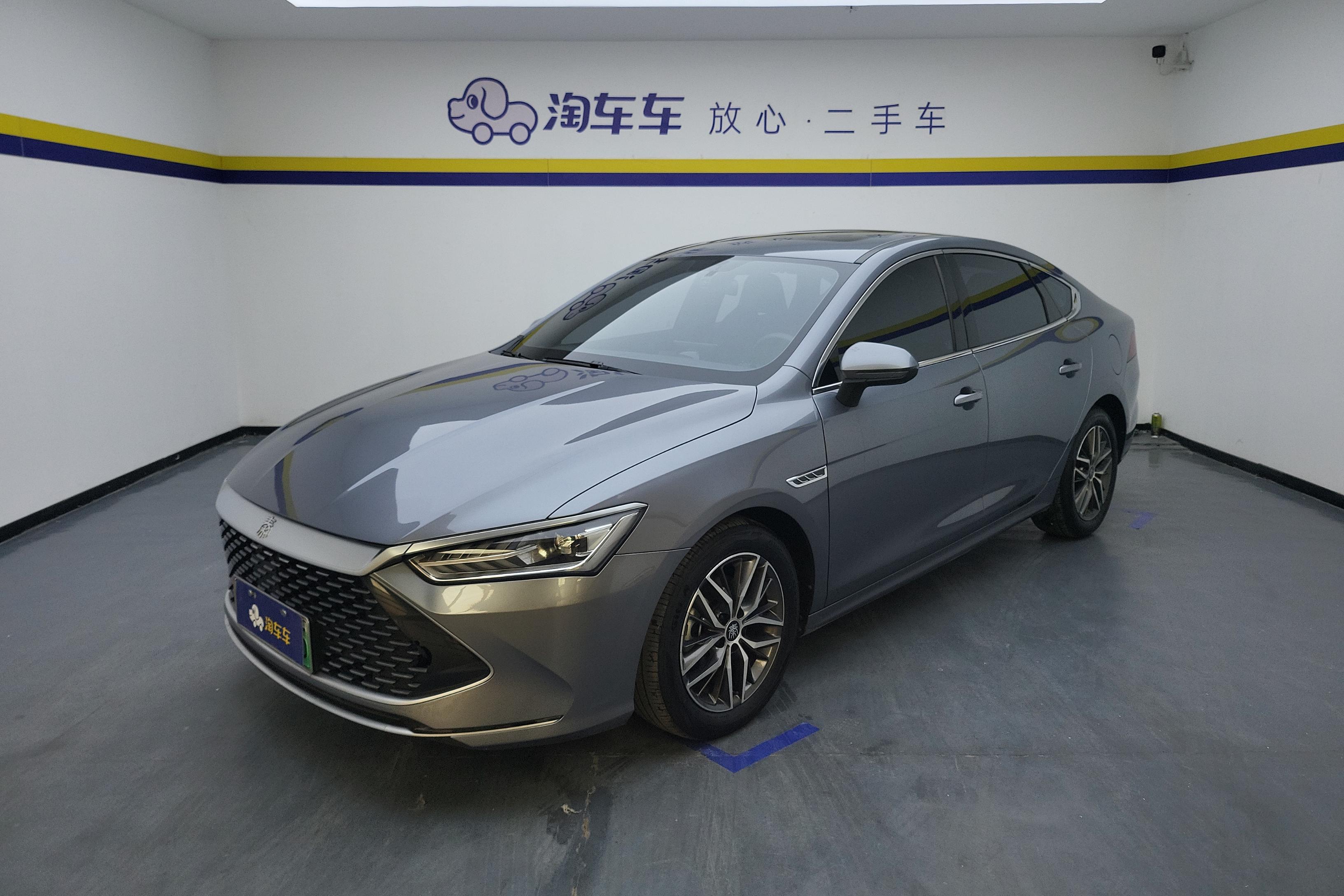 BYD Qin 2021 BYD Qin 2021 car image