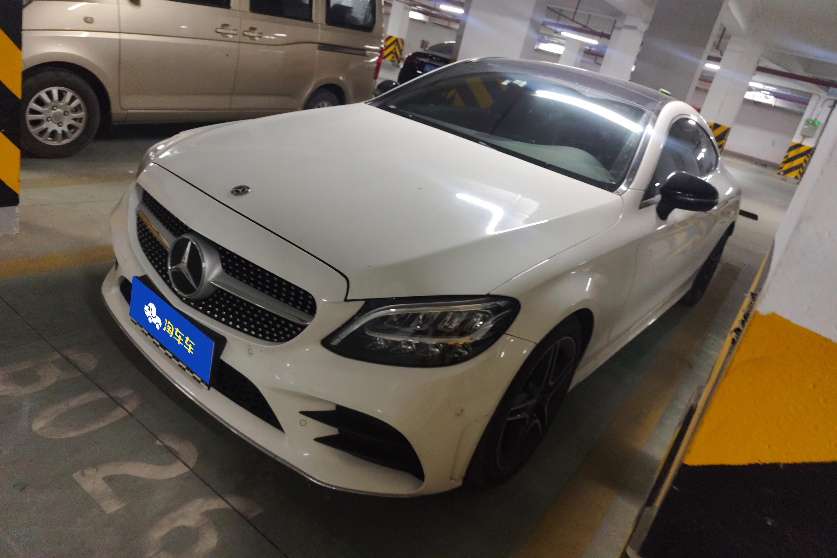 Mercedes-Benz C Class (Imported) 2019 car image 