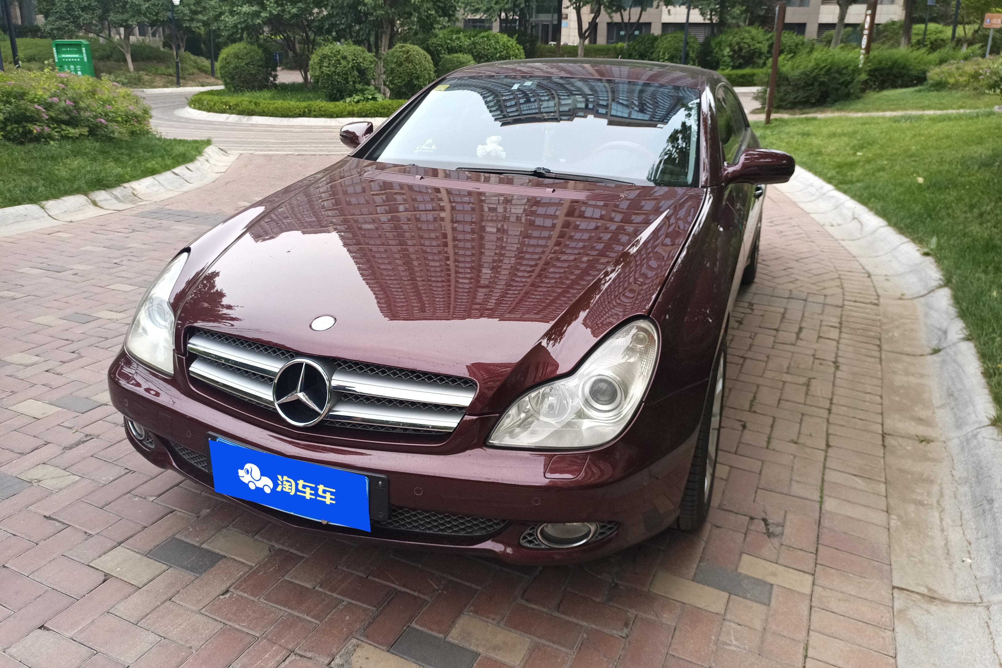 Mercedes-Benz CLS AMG 2009 Mercedes-Benz CLS AMG 2009 car image