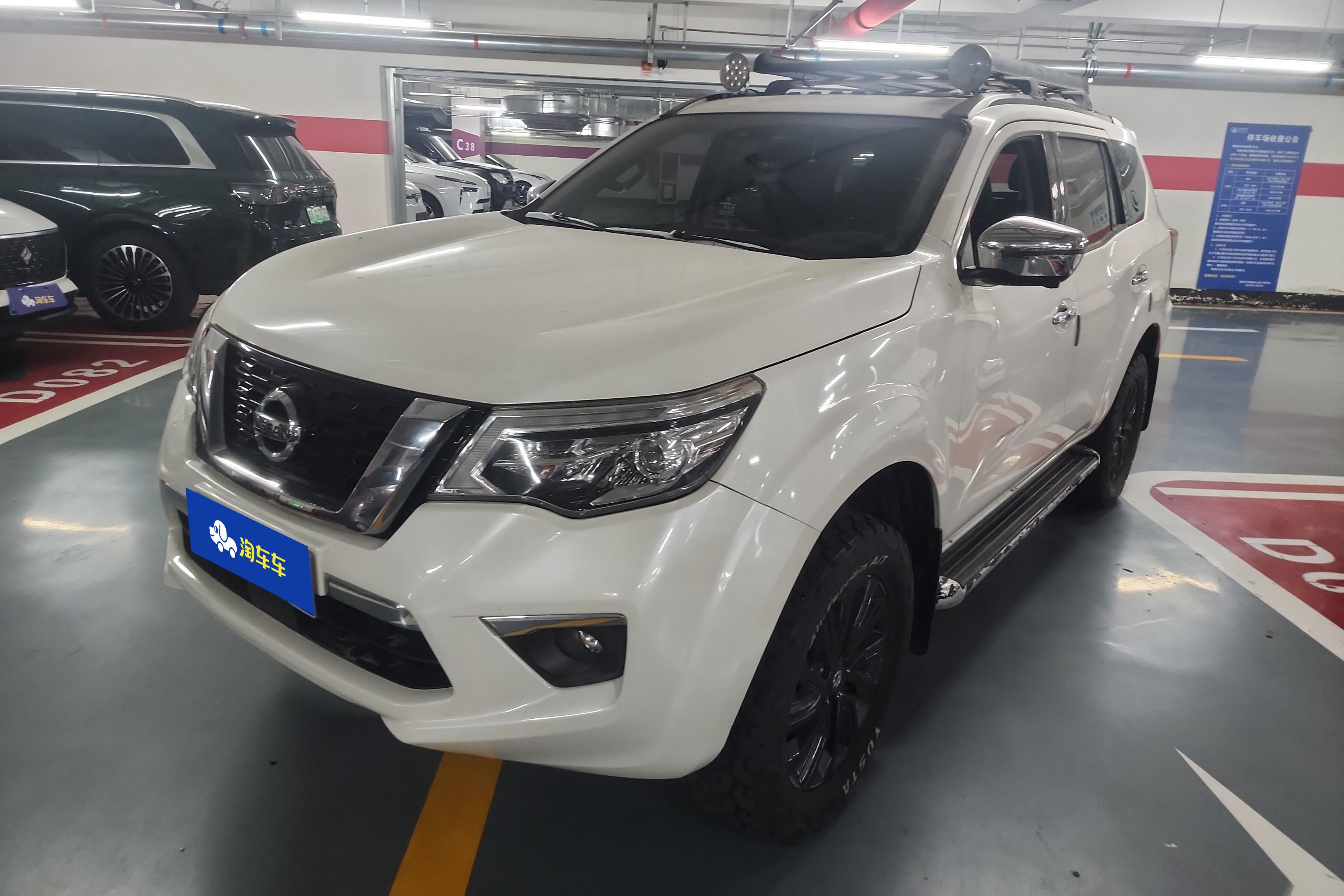 Nissan Terra 2018 汽车图片 