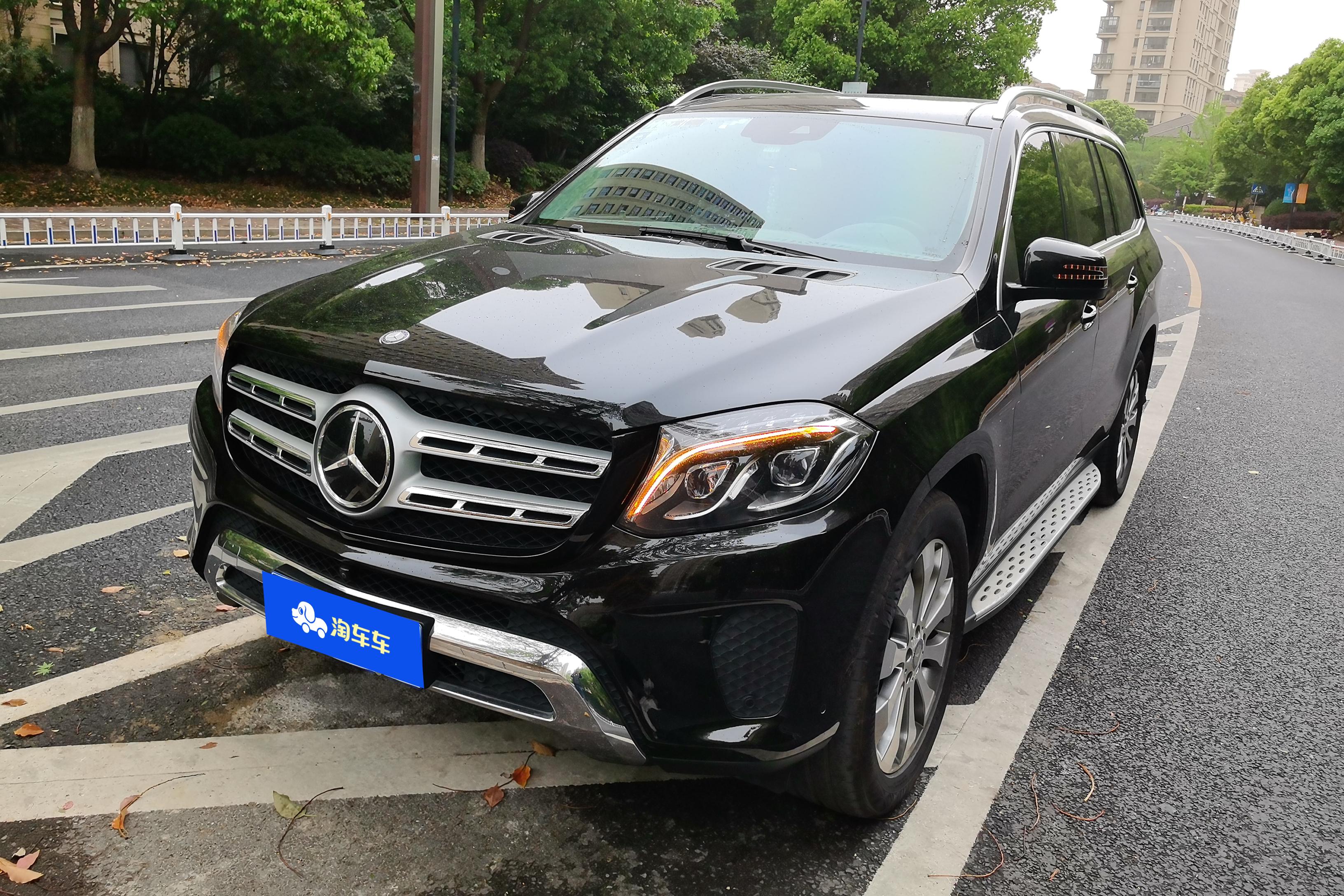 Mercedes-Benz GLS AMG 2016 Mercedes-Benz GLS AMG 2016 car image