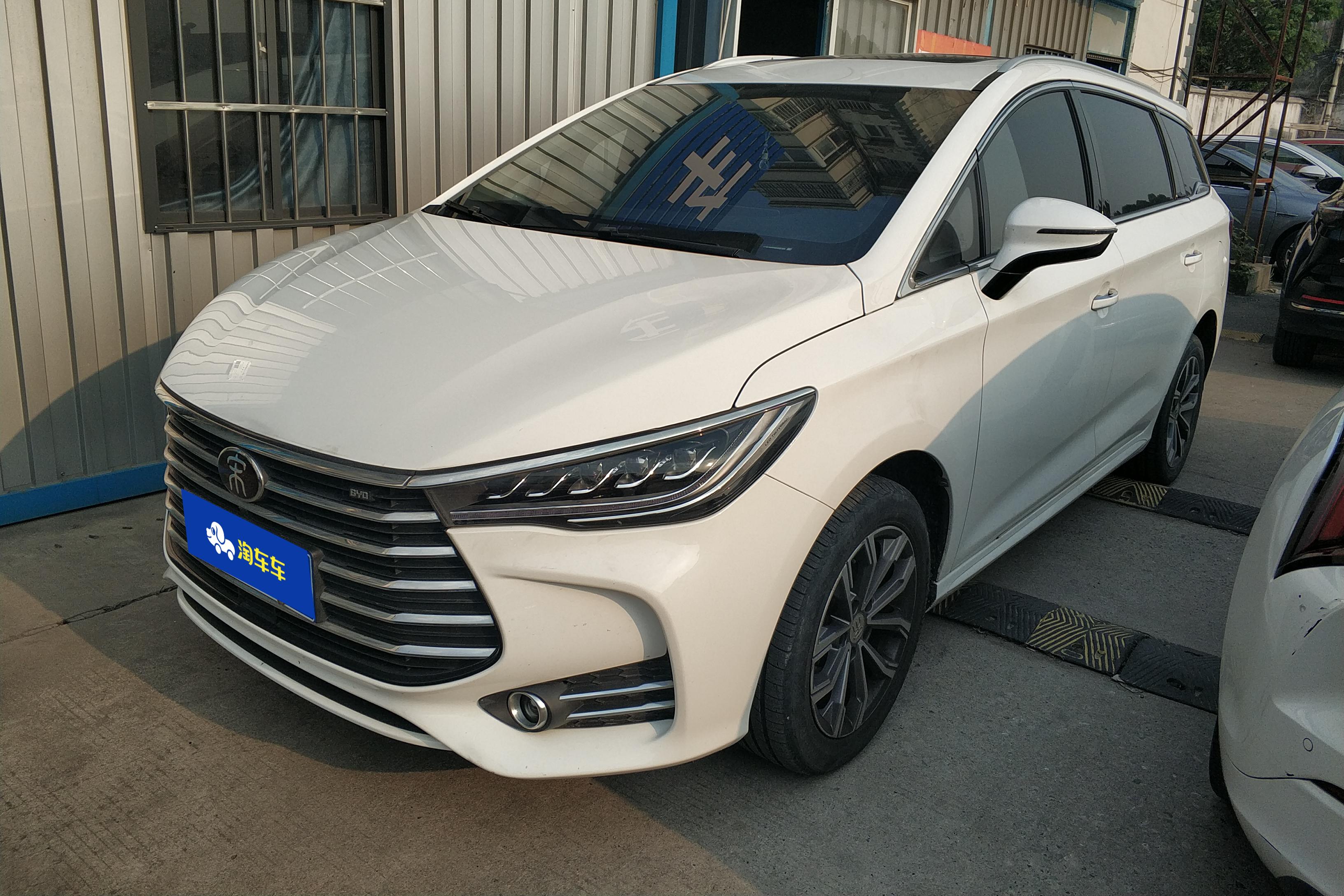 BYD Song MAX 2019 car image 