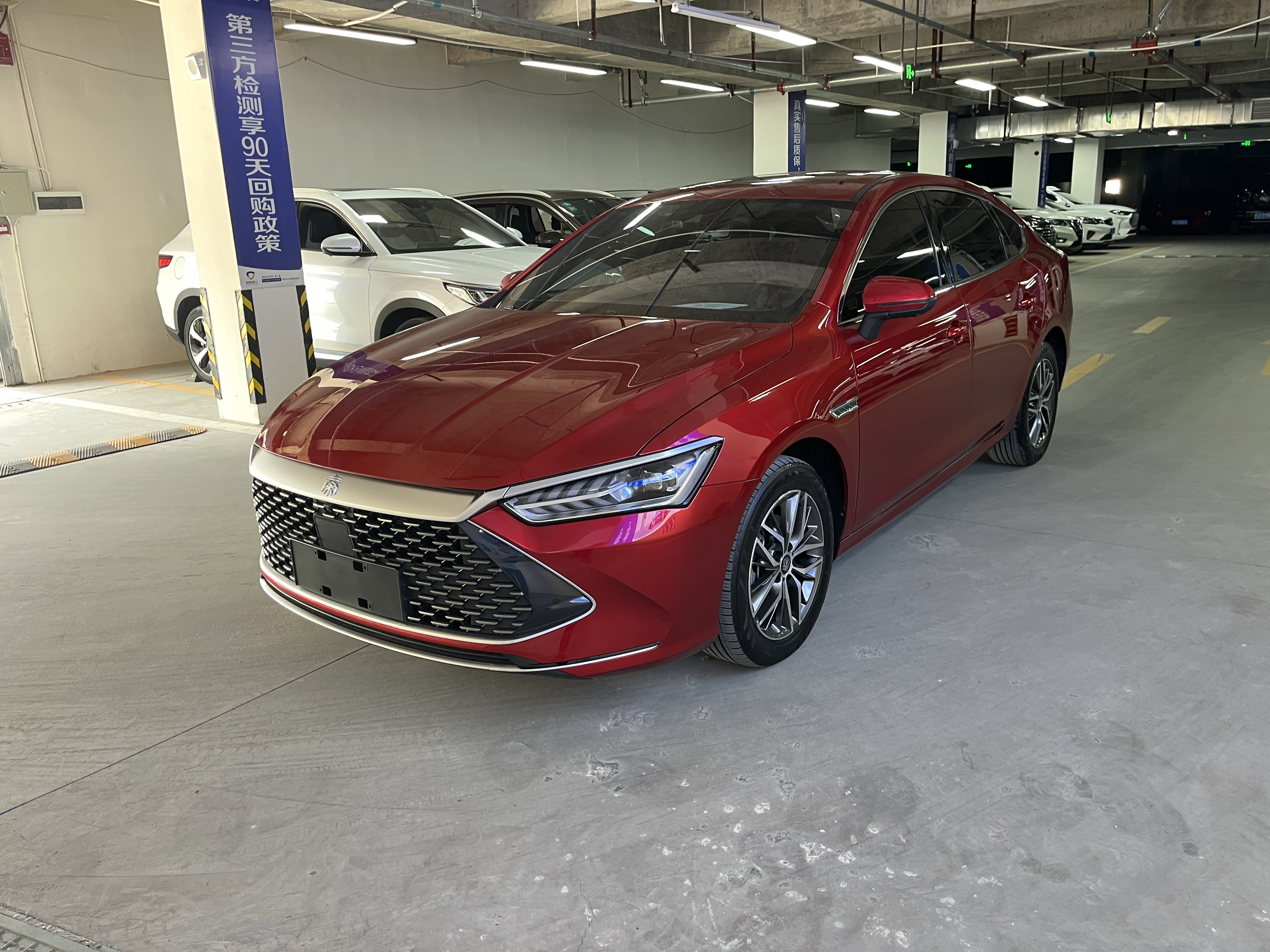 BYD Qin 2021 BYD Qin 2021 car image