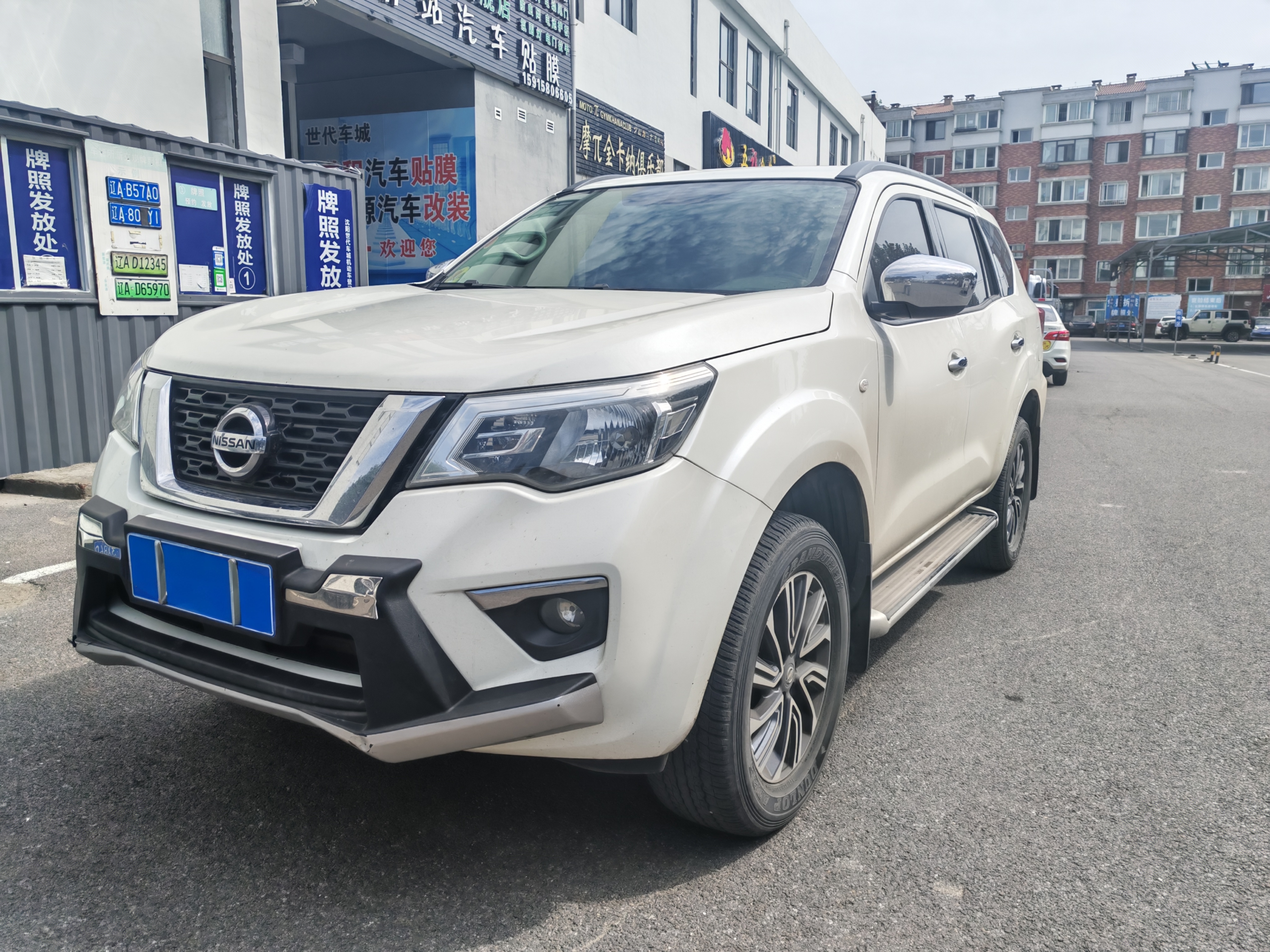 Nissan Terra 2018 汽车图片 