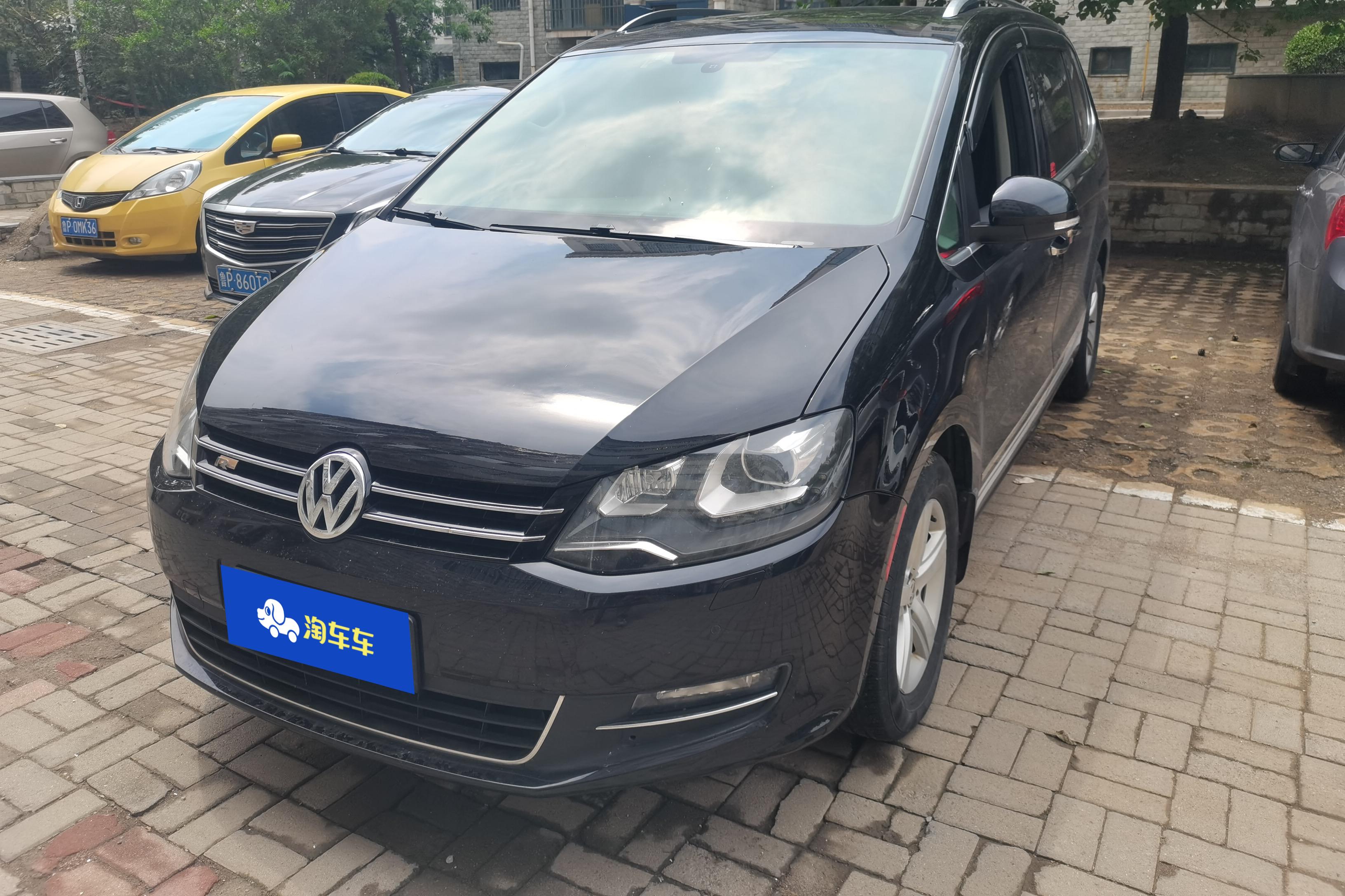 Volkswagen Sharan 2014 imagem de carro 