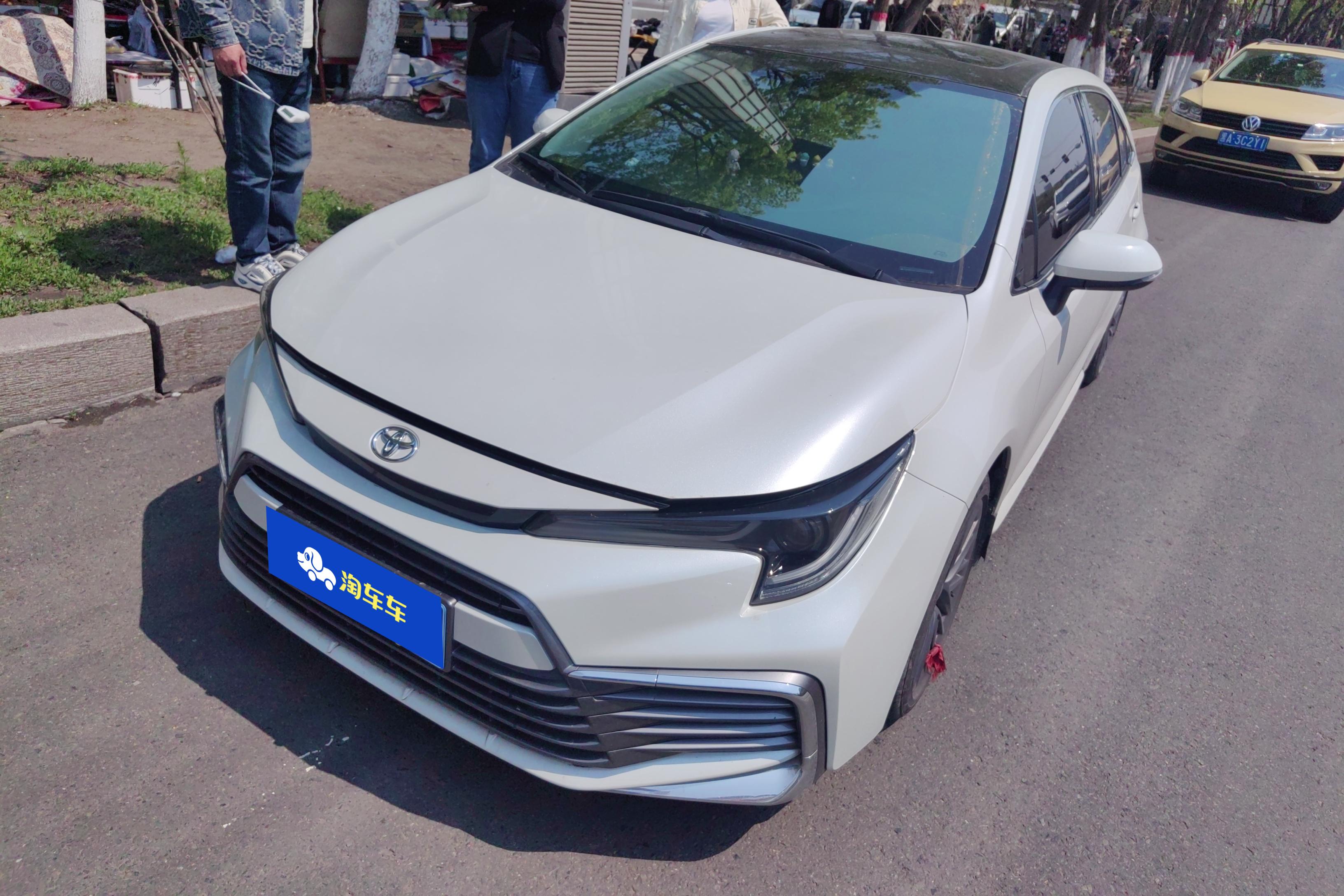 Toyota Lingshang 2023 Toyota Lingshang 2023 immagine di auto