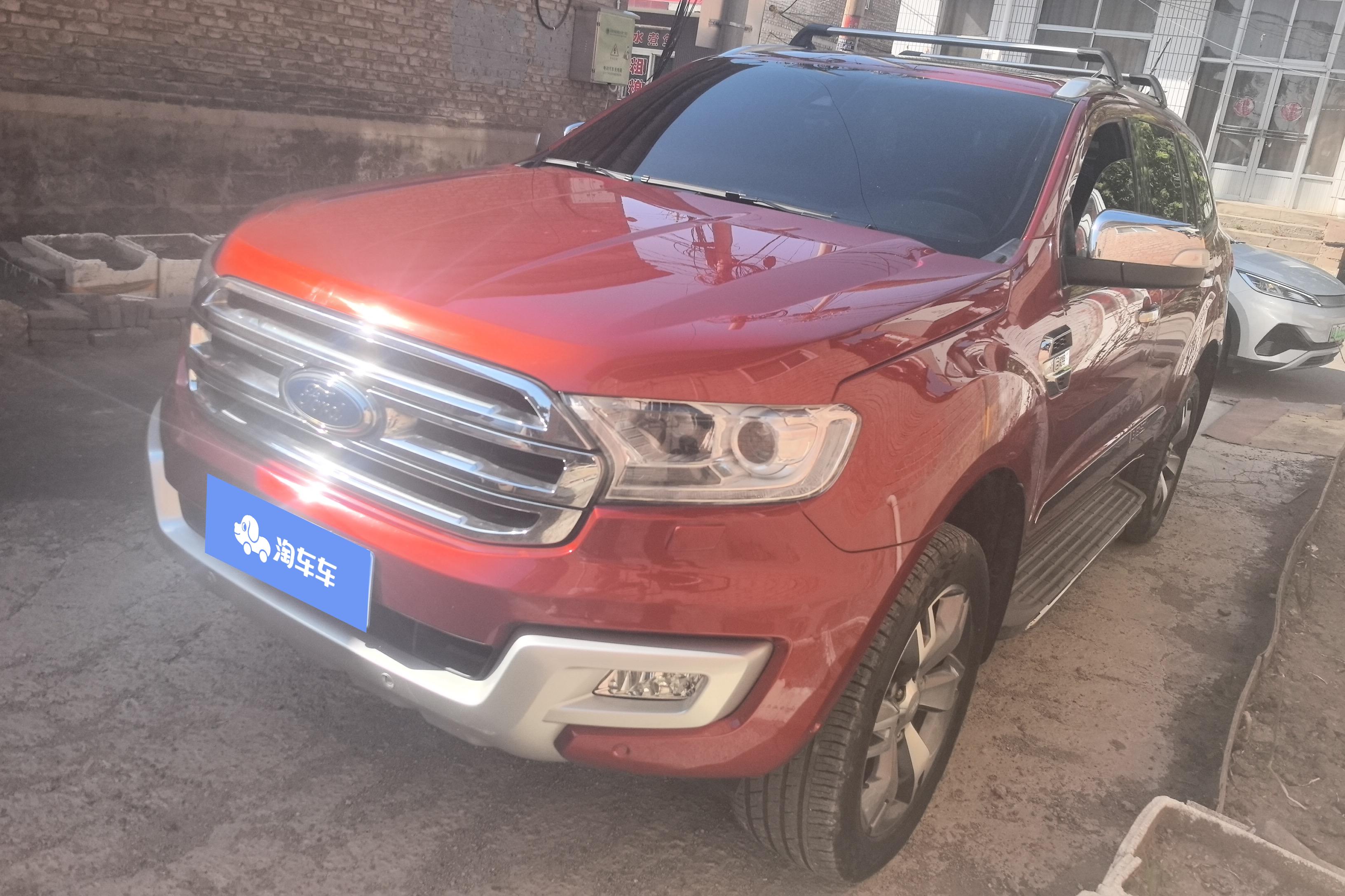 Ford Everest 2017 car image 