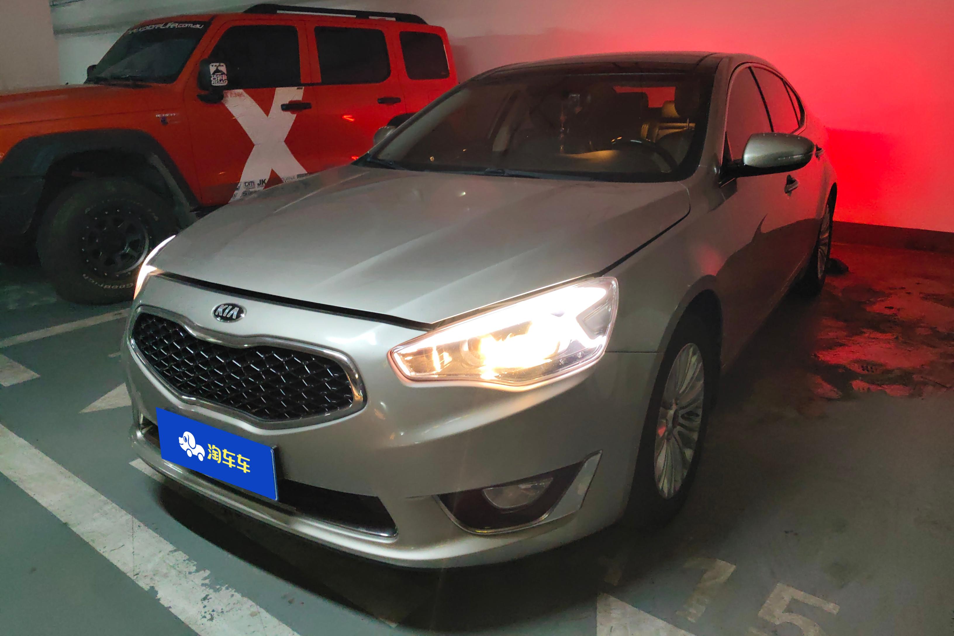 Kia Cadenza 2015 汽车图片 
