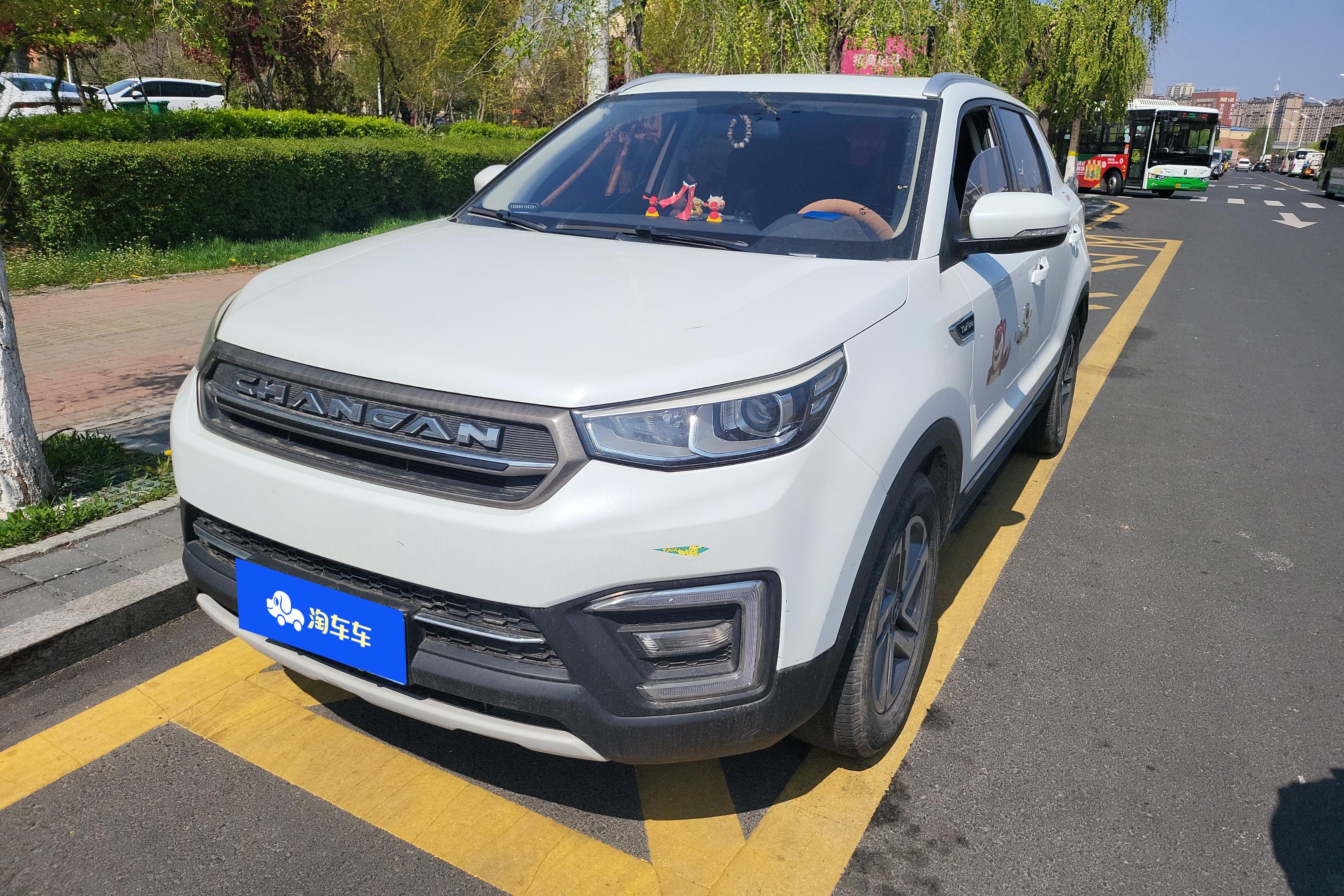 Changan CS55 2018 car image 