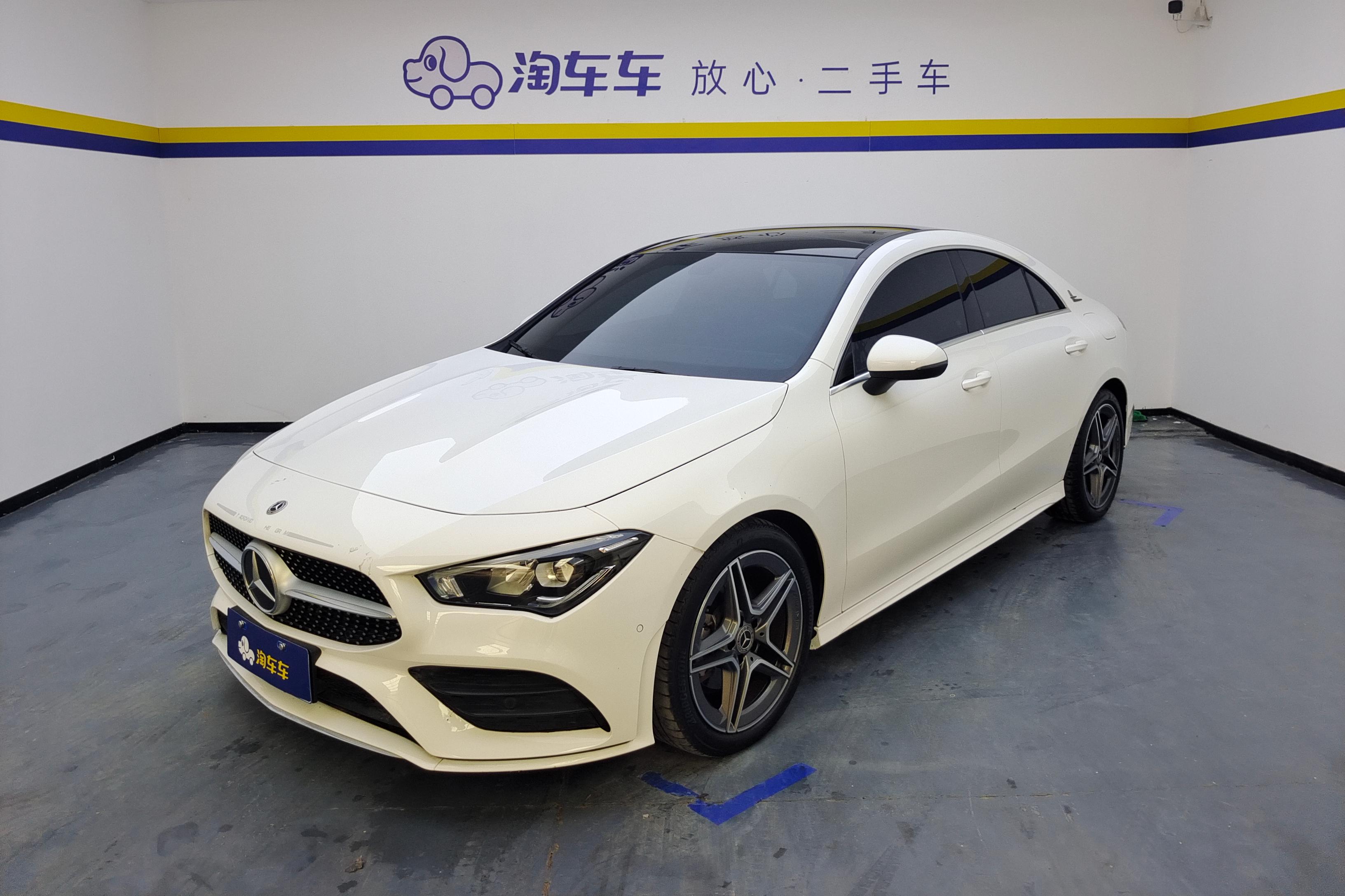 Mercedes-Benz CLA Class (Imported) 2022 car image 