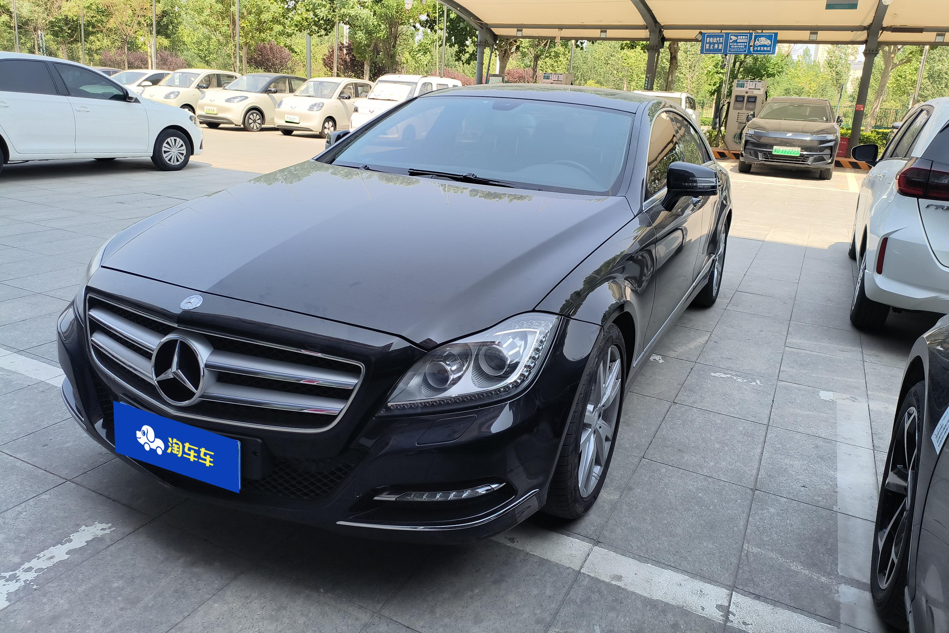 Mercedes-Benz CLS AMG 2014 Mercedes-Benz CLS AMG 2014 car image