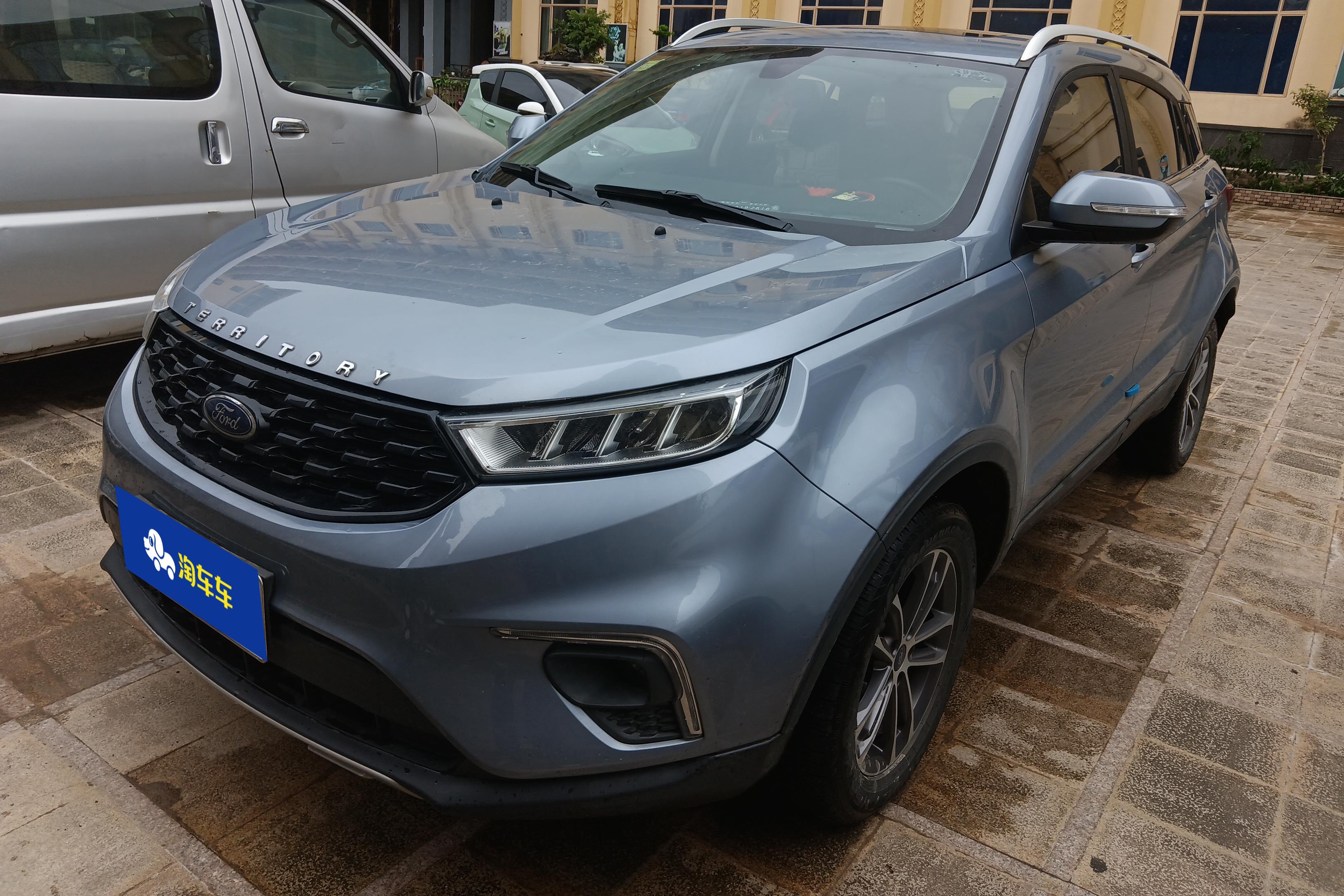 Ford Territory 2021 car image 