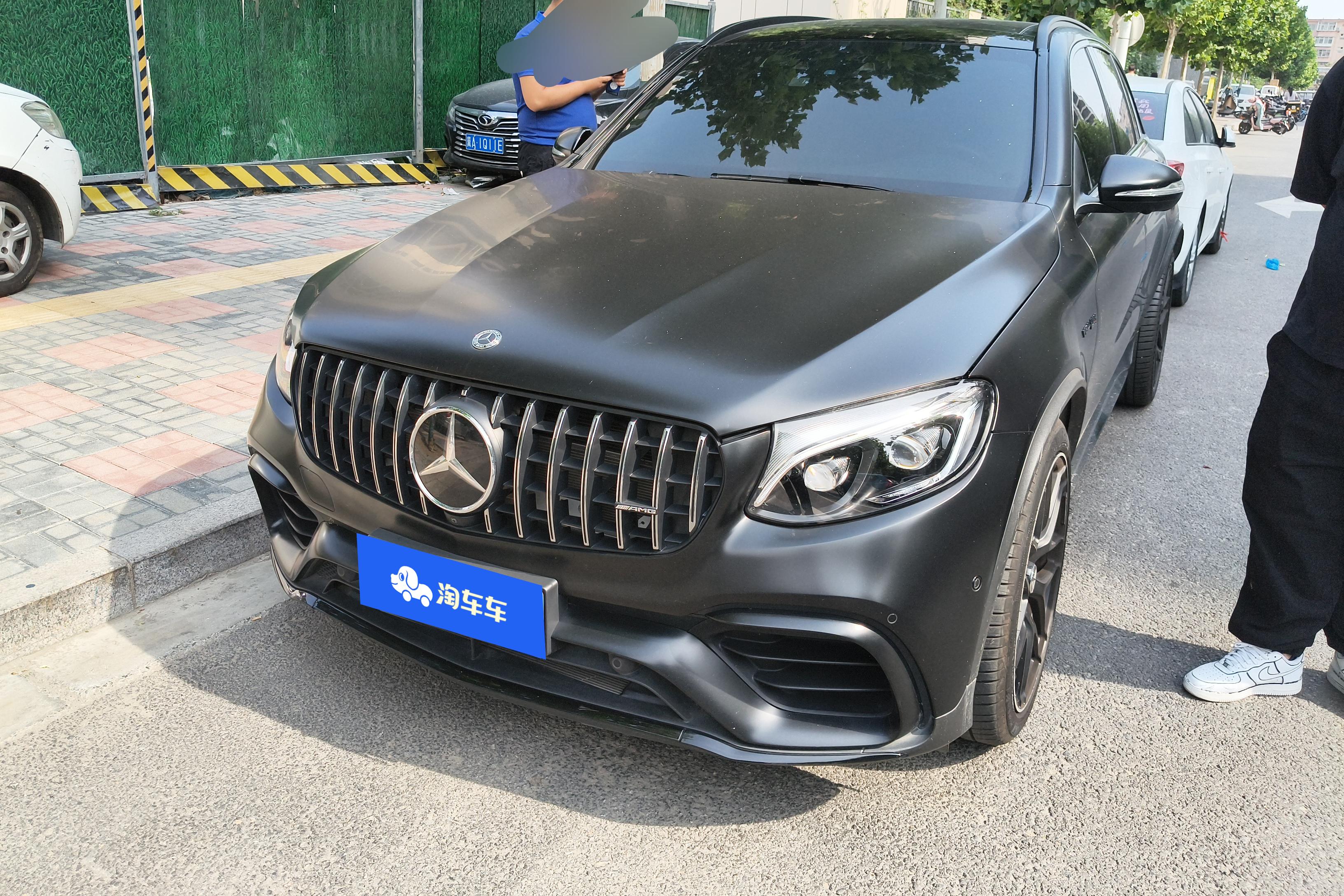 Mercedes-Benz GLC AMG 2020 immagine di auto 