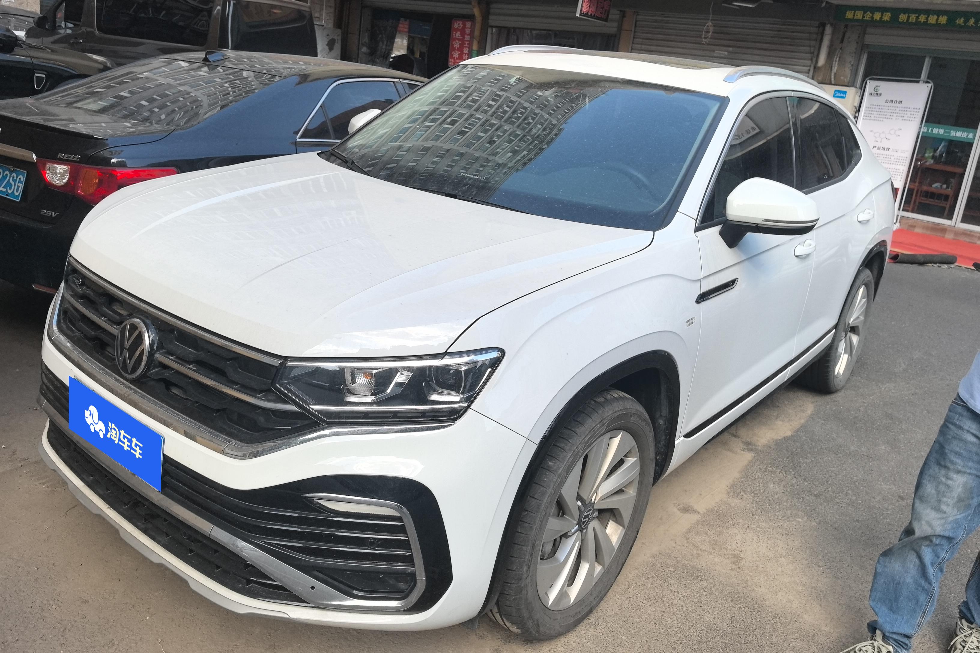 Volkswagen Tayron X 2023 car image 