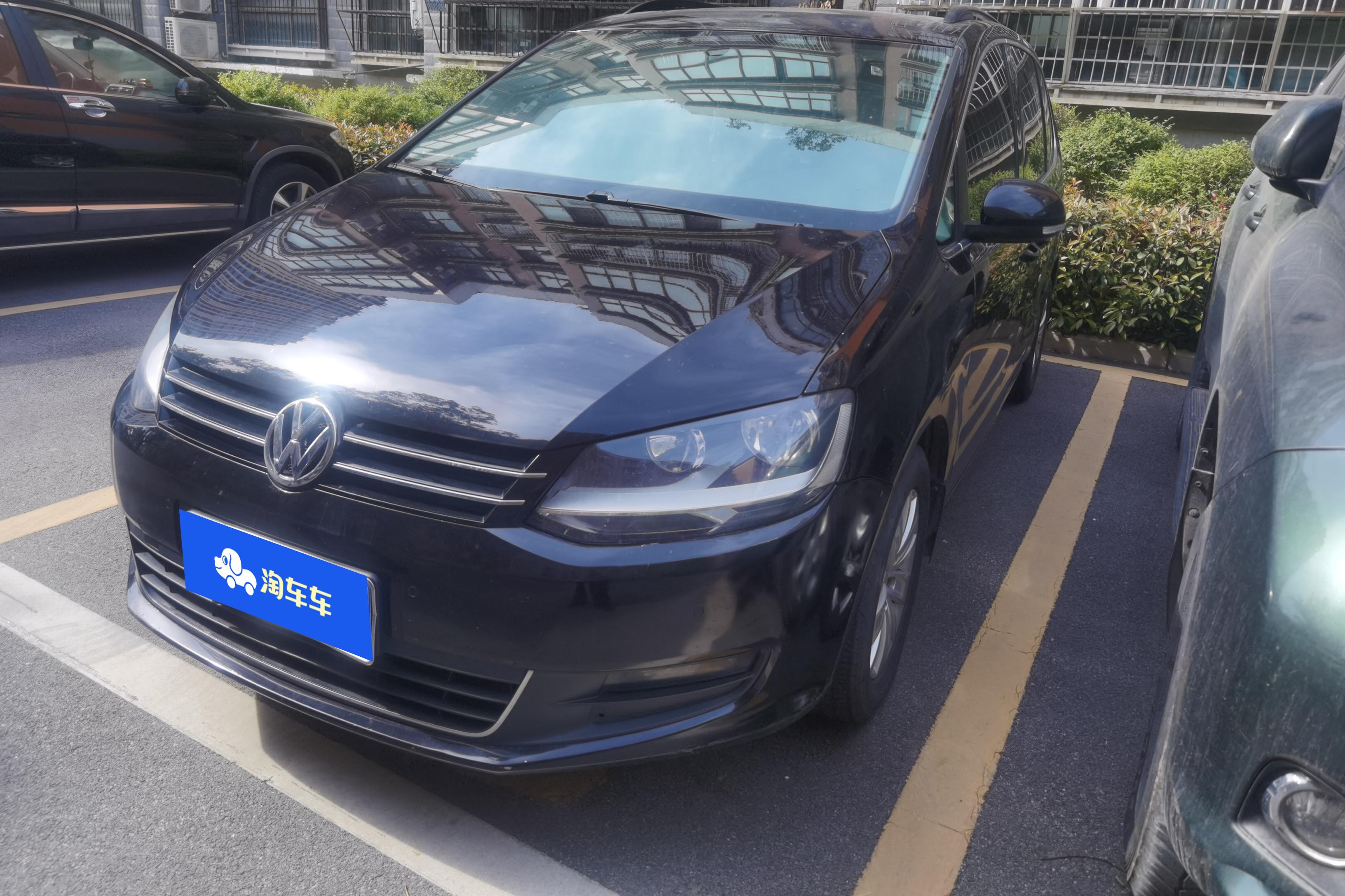 Volkswagen Sharan 2016 imagem de carro 