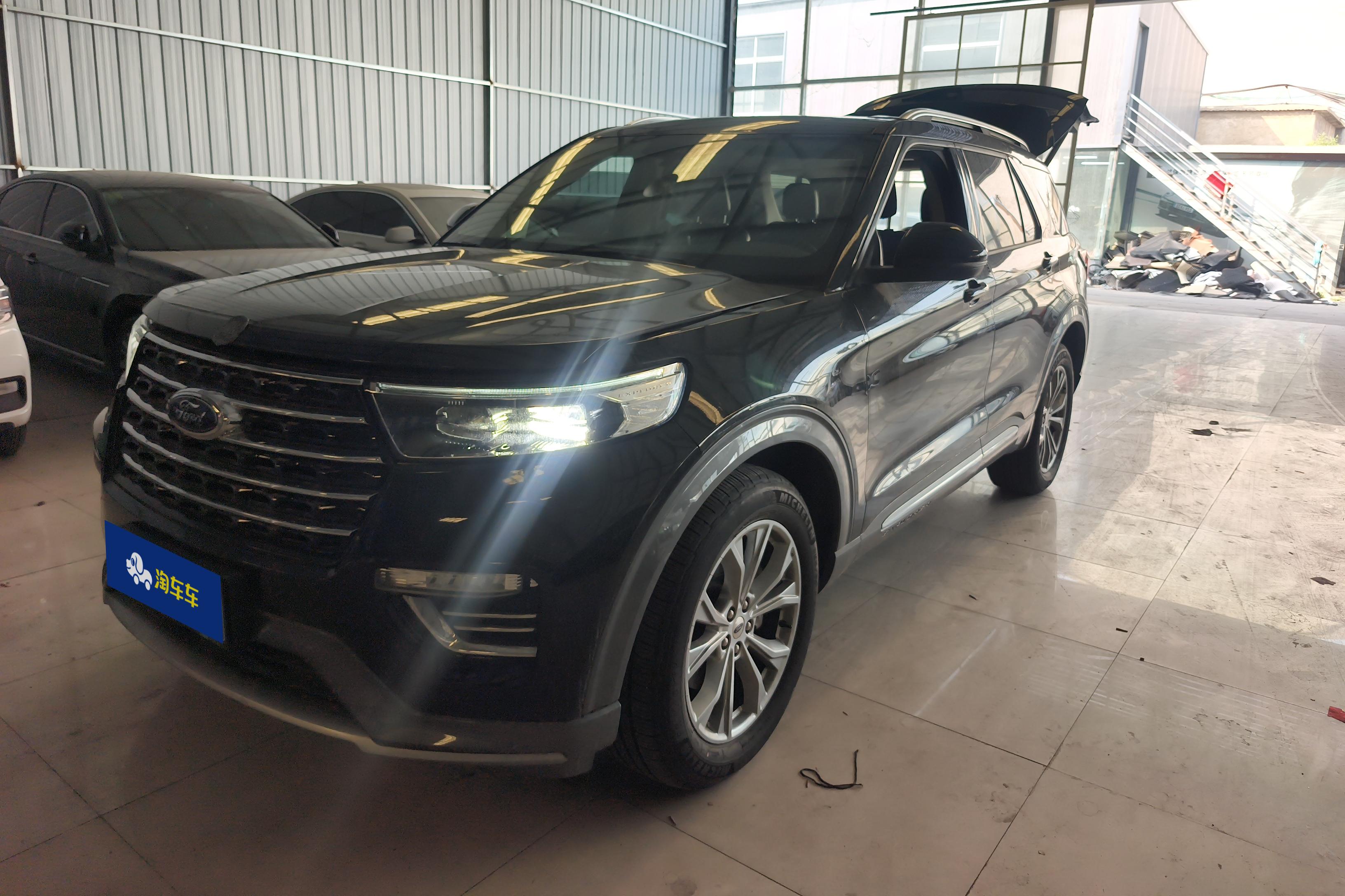 Ford Explorer 2021 car image 