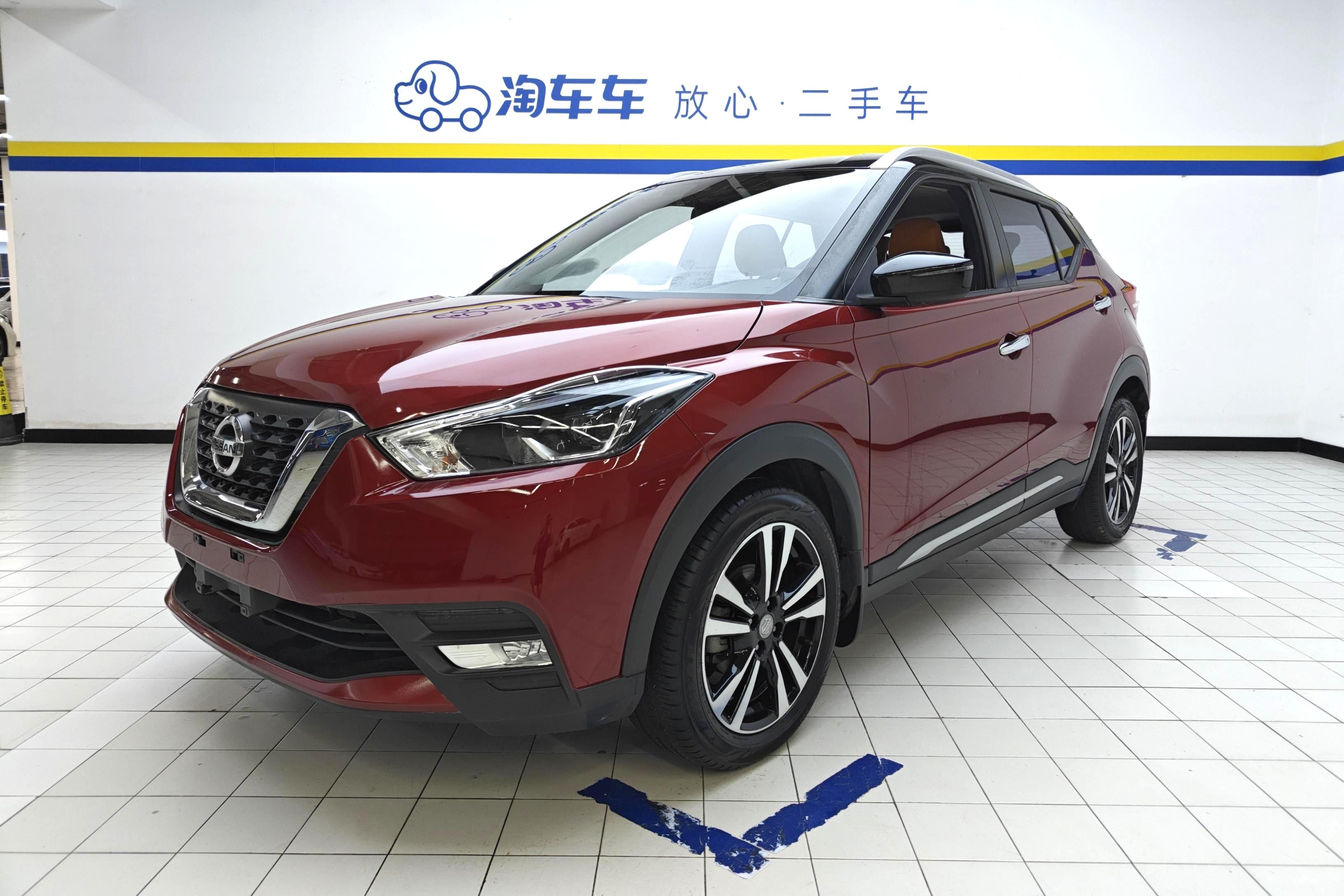 Nissan Kicks 2017 汽车图片 
