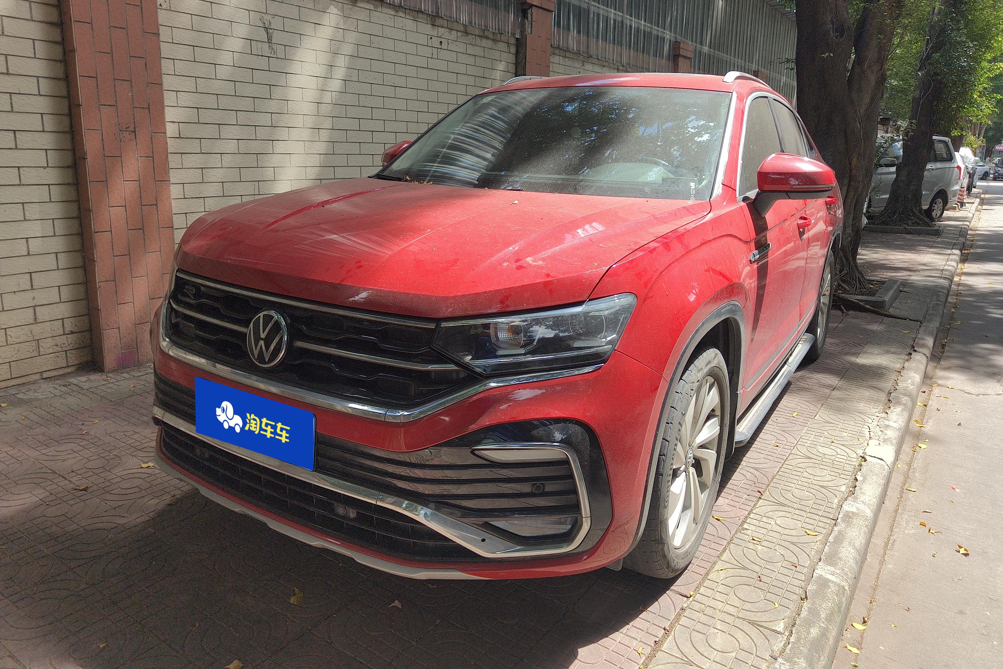 Volkswagen Tayron X 2021 car image 