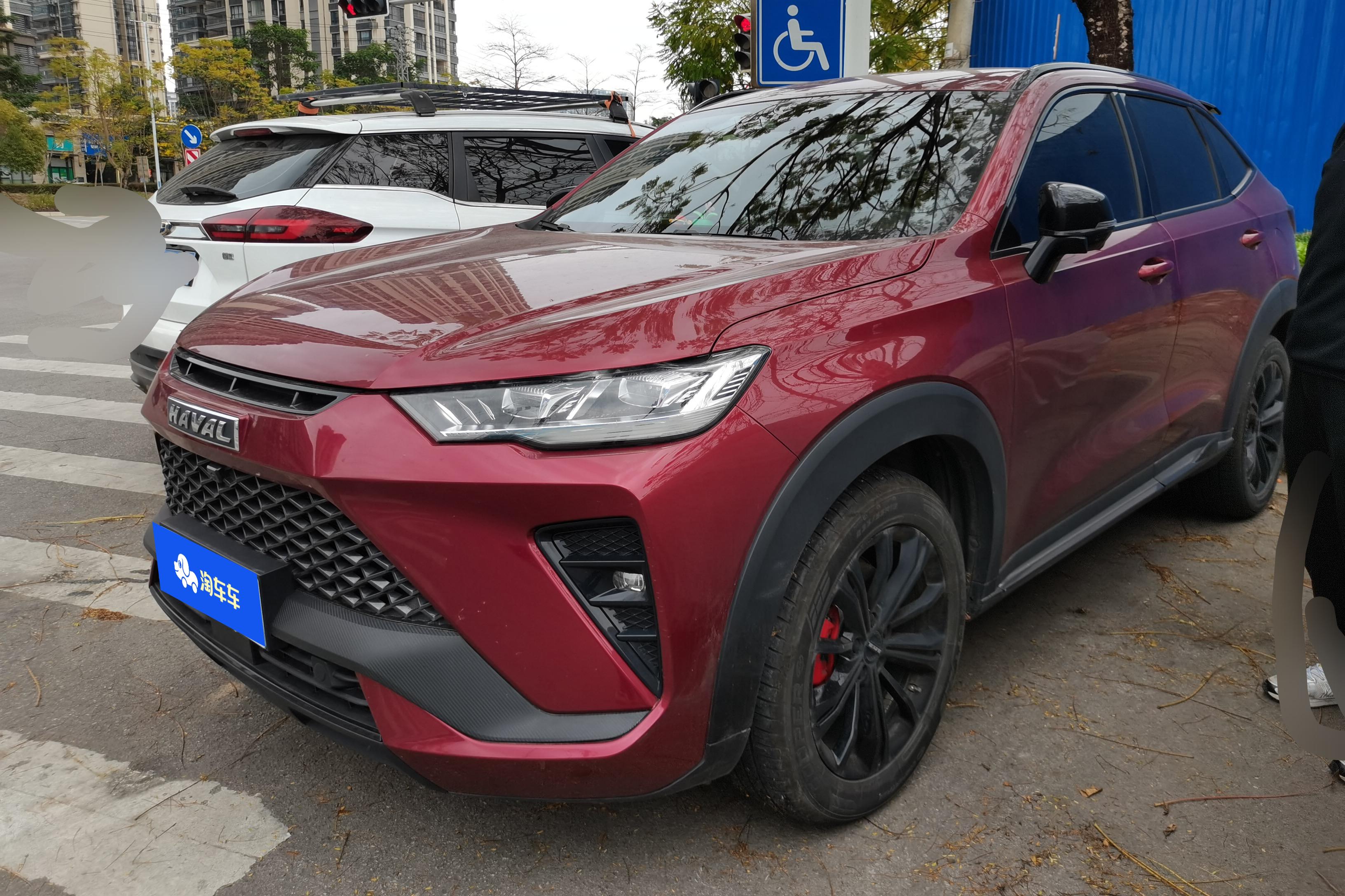 Haval H6S 2022 car image 