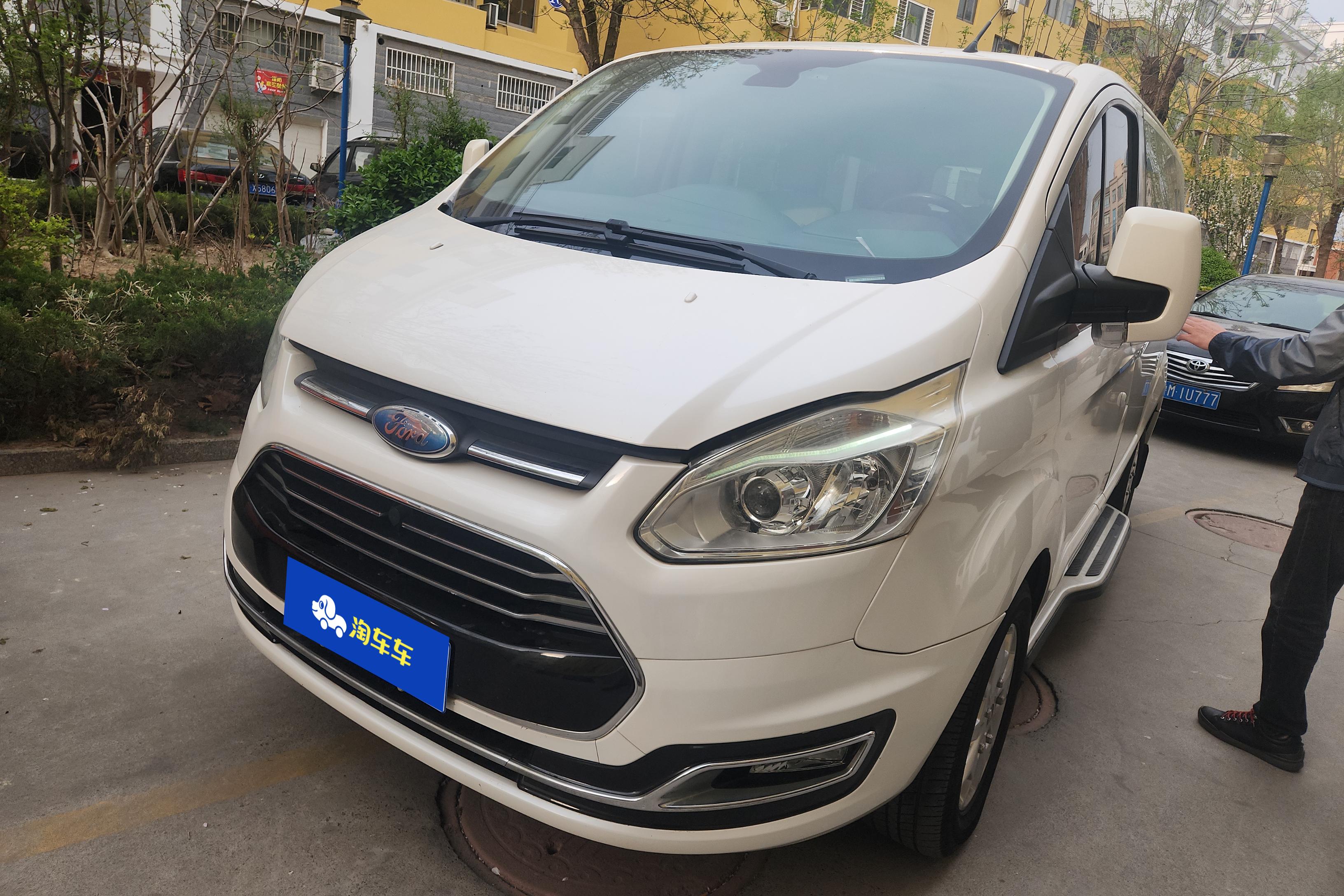 Ford Tourneo 2017 car image 
