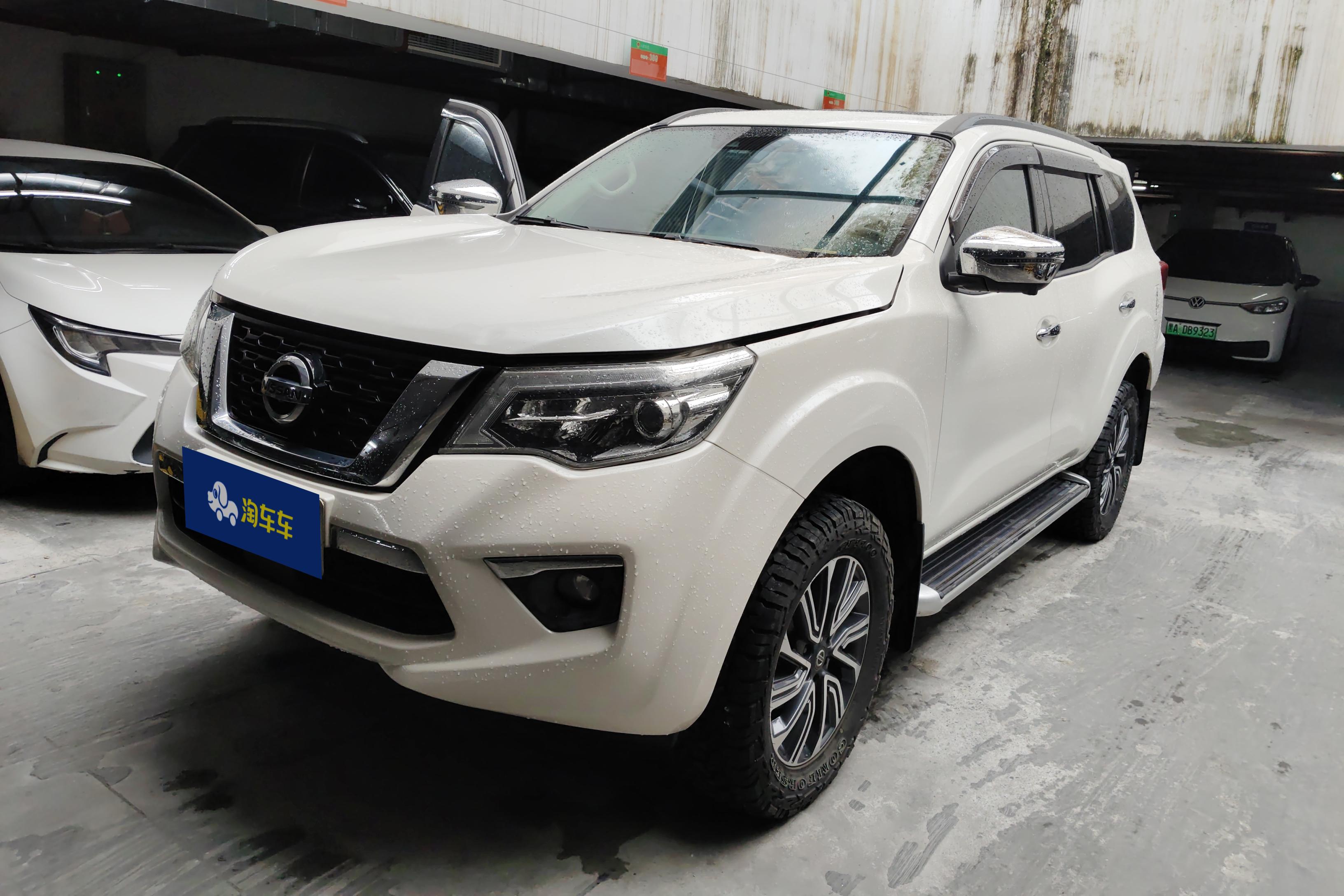 Nissan Terra 2018 汽车图片 