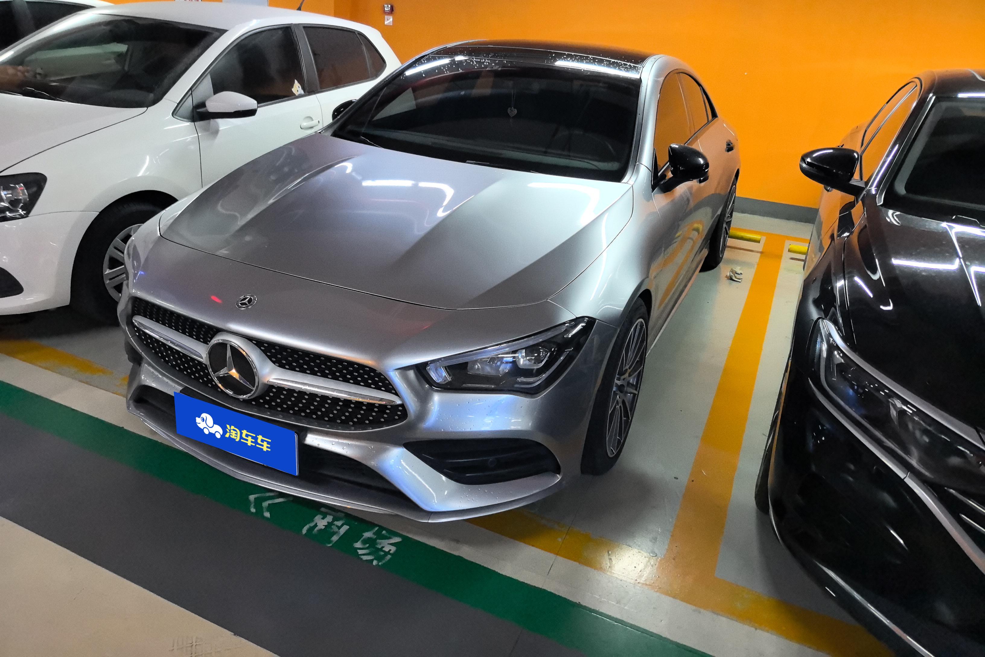 Mercedes-Benz CLA Class (Imported) 2020 car image 