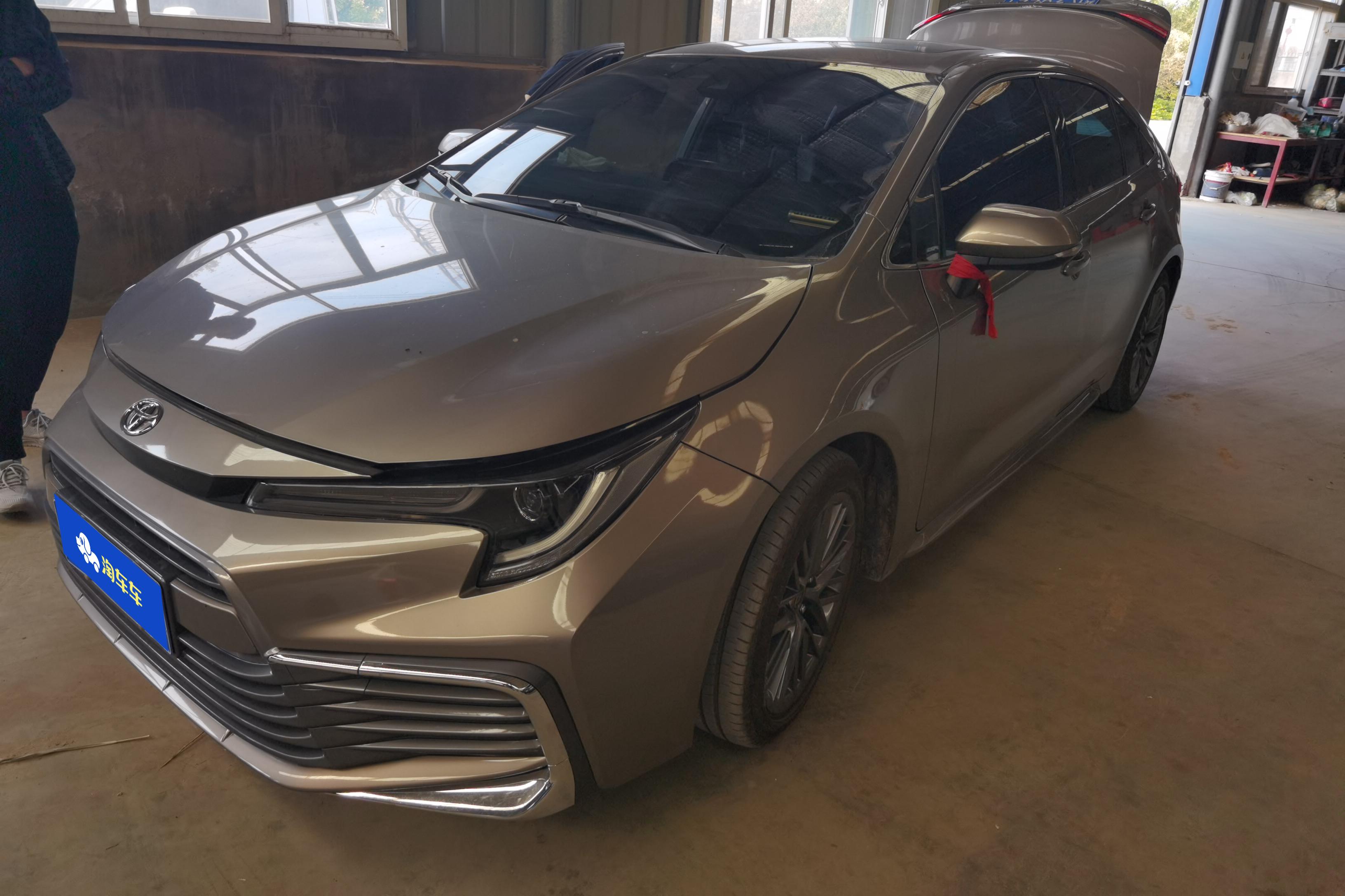 Toyota Lingshang 2021 Toyota Lingshang 2021 immagine di auto